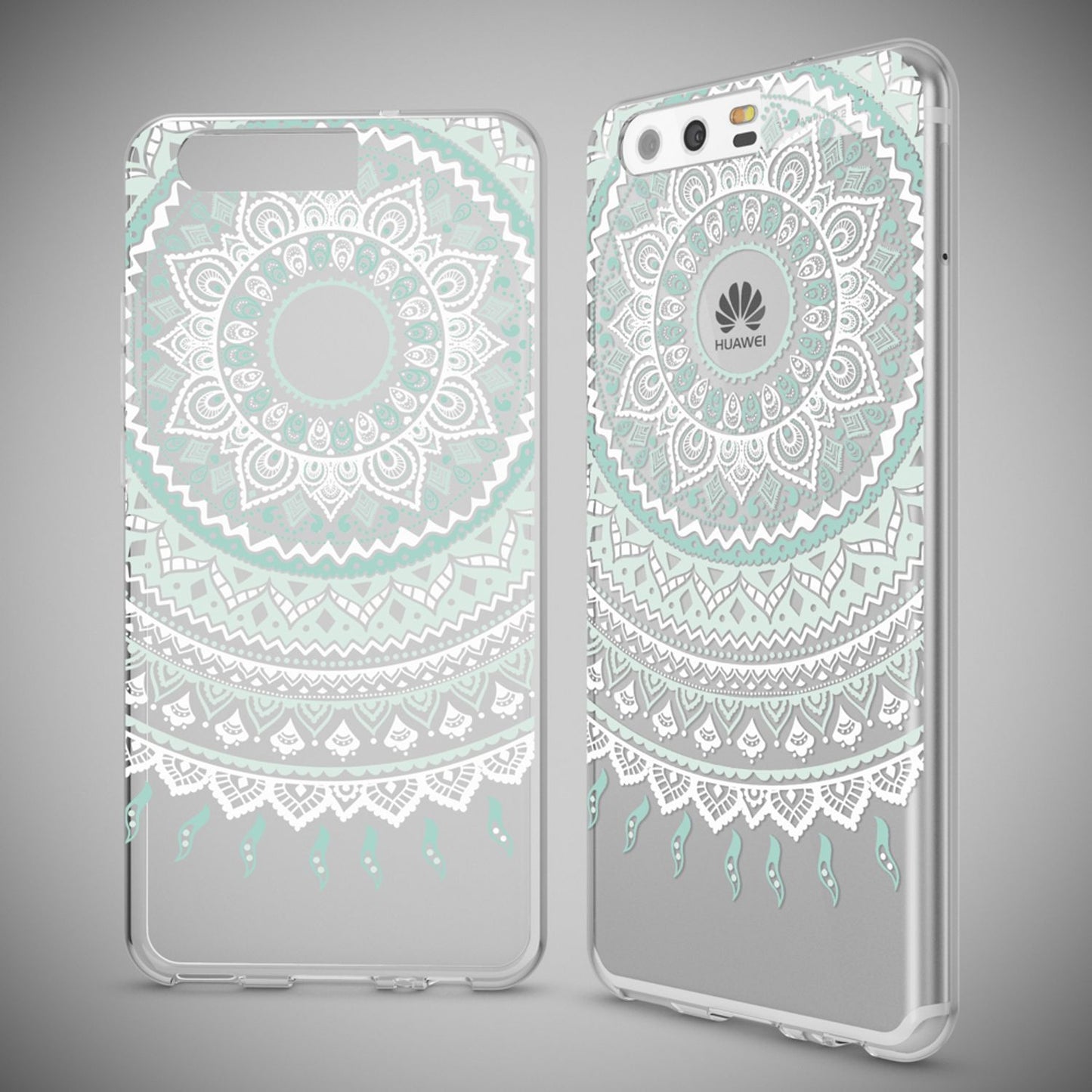 Huawei P10 Hülle Handyhülle von NALIA, Slim Silikon Motiv Case Cover Schutzhülle