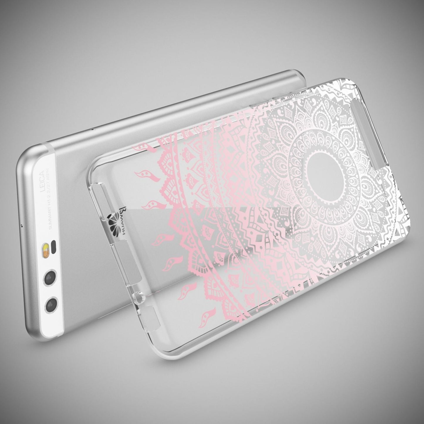 Huawei P10 Hülle Handyhülle von NALIA, Slim Silikon Motiv Case Cover Schutzhülle