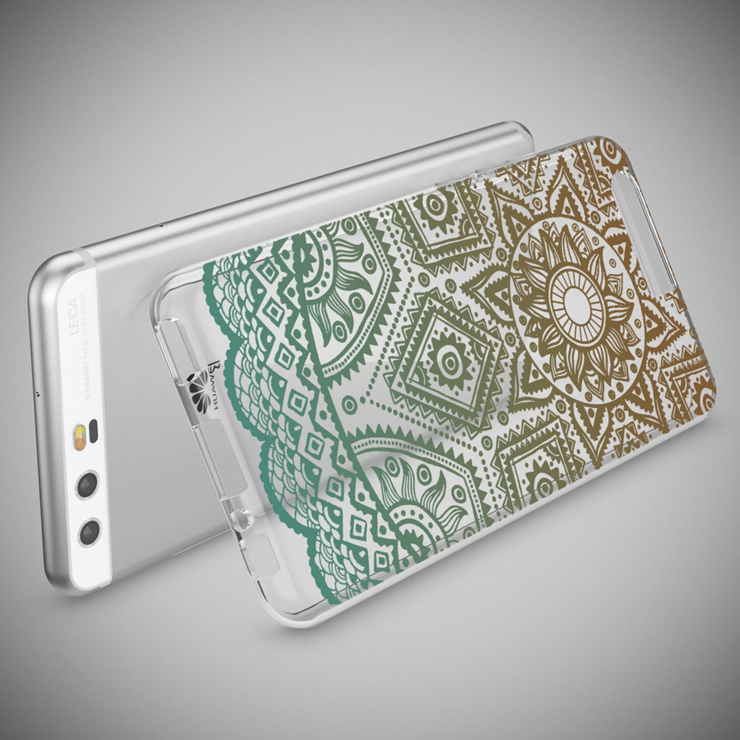 Huawei P10 Hülle Handyhülle von NALIA, Slim Silikon Motiv Case Cover Schutzhülle