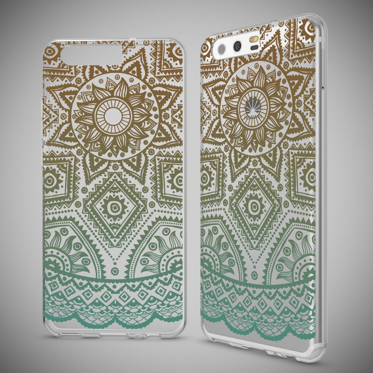 Huawei P10 Hülle Handyhülle von NALIA, Slim Silikon Motiv Case Cover Schutzhülle