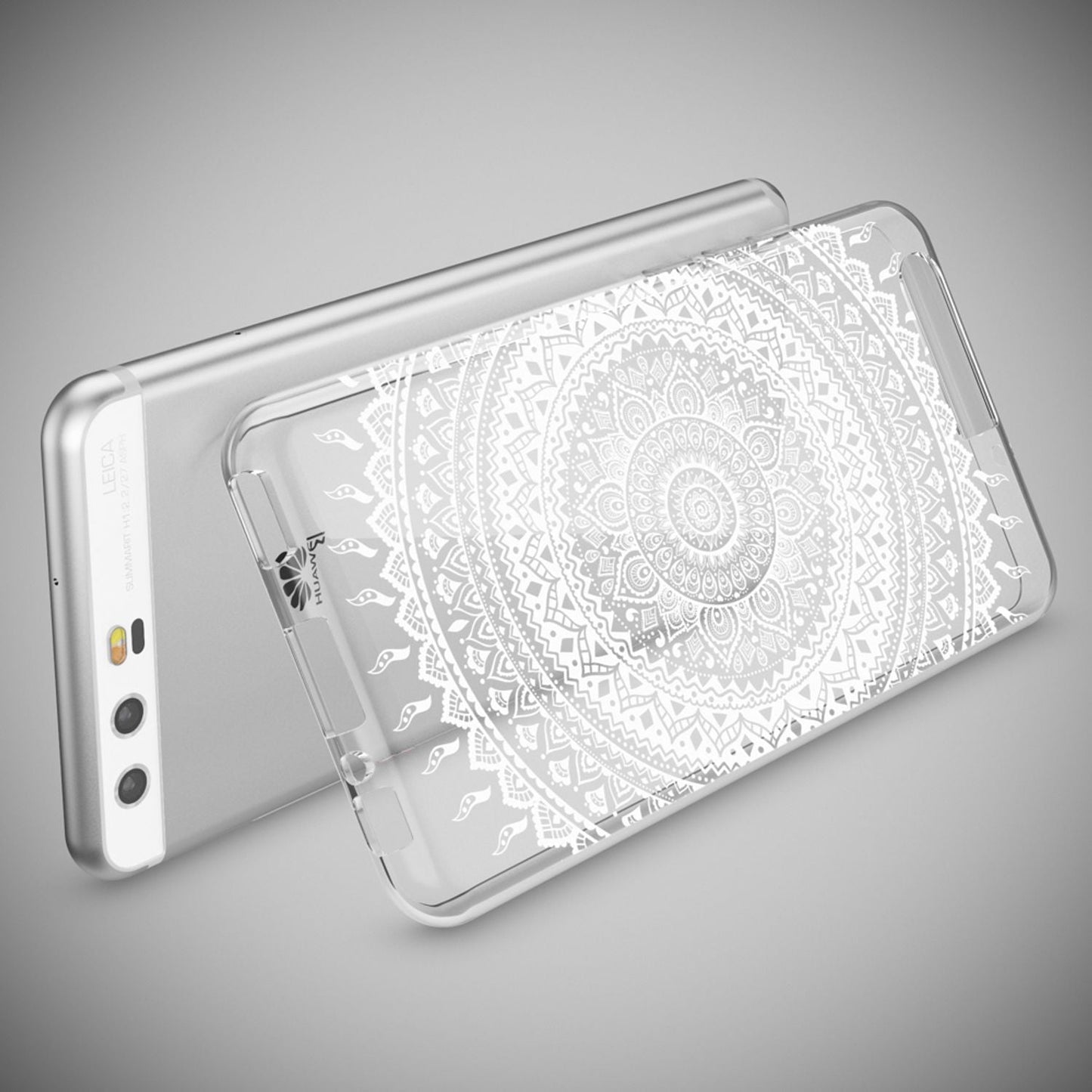Huawei P10 Hülle Handyhülle von NALIA, Slim Silikon Motiv Case Cover Schutzhülle