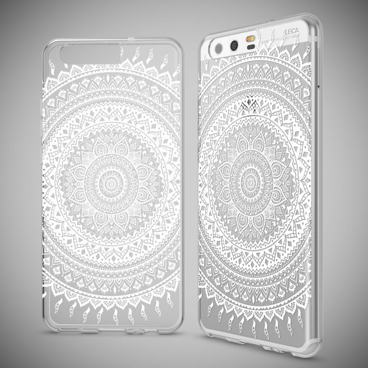 Huawei P10 Hülle Handyhülle von NALIA, Slim Silikon Motiv Case Cover Schutzhülle