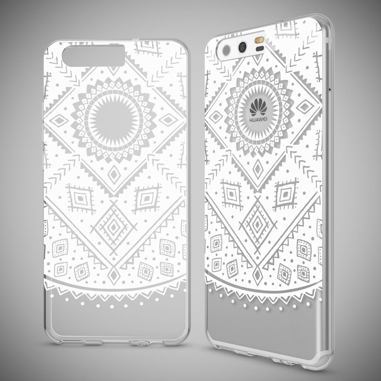 Huawei P10 Hülle Handyhülle von NALIA, Slim Silikon Motiv Case Cover Schutzhülle