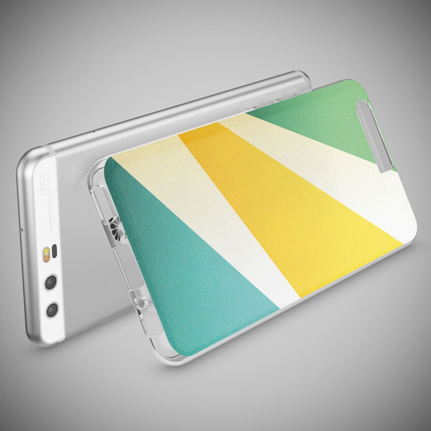 Huawei P10 Hülle Handyhülle von NALIA, Slim Silikon Motiv Case Cover Schutzhülle