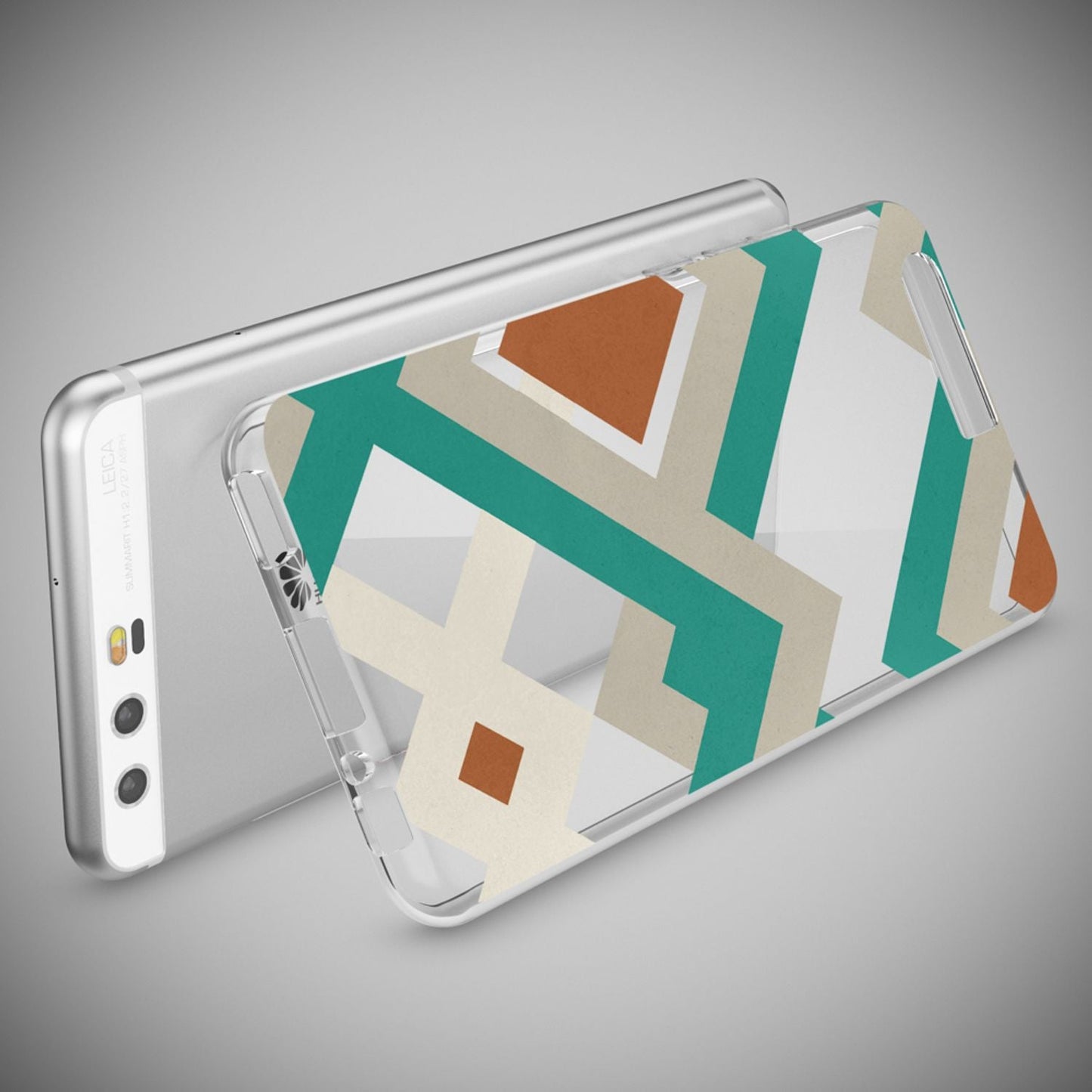 Huawei P10 Hülle Handyhülle von NALIA, Slim Silikon Motiv Case Cover Schutzhülle