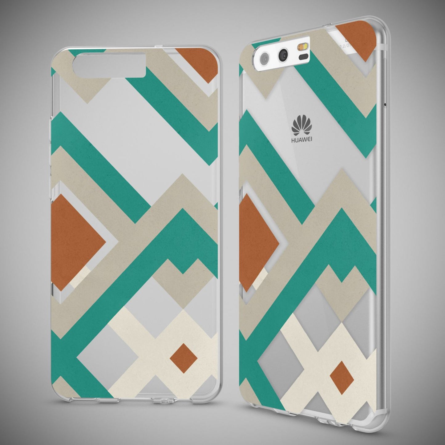 Huawei P10 Hülle Handyhülle von NALIA, Slim Silikon Motiv Case Cover Schutzhülle