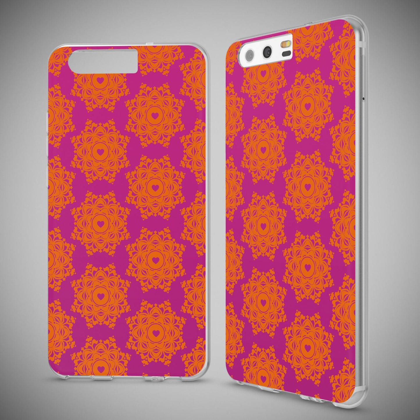 Huawei P10 Hülle Handyhülle von NALIA, Slim Silikon Motiv Case Cover Schutzhülle