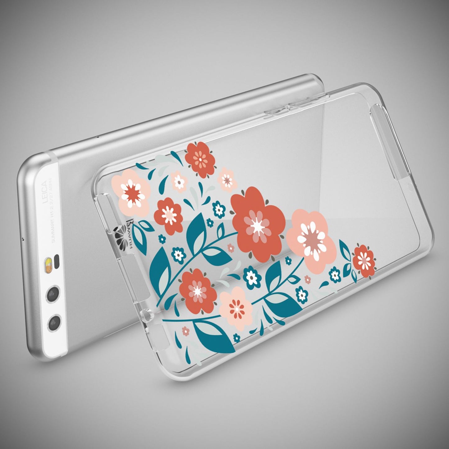 Huawei P10 Hülle Handyhülle von NALIA, Slim Silikon Motiv Case Cover Schutzhülle