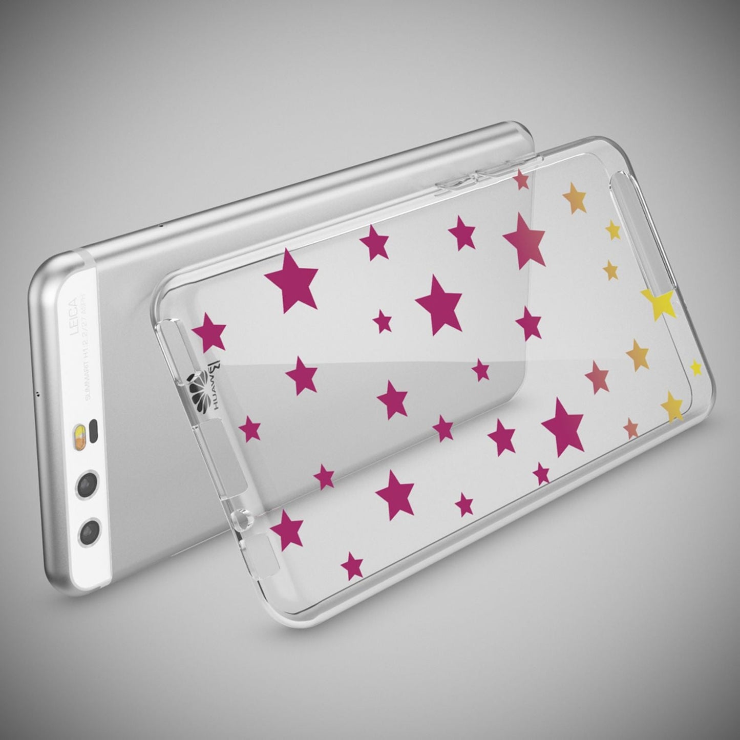 Huawei P10 Hülle Handyhülle von NALIA, Slim Silikon Motiv Case Cover Schutzhülle