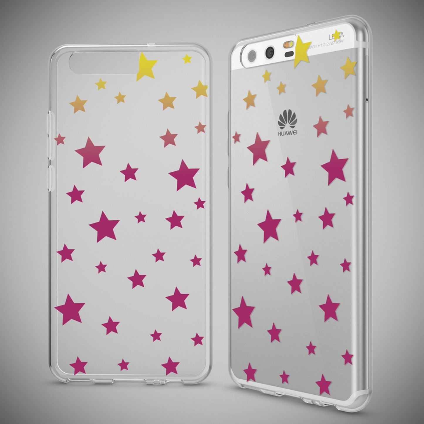 Huawei P10 Hülle Handyhülle von NALIA, Slim Silikon Motiv Case Cover Schutzhülle