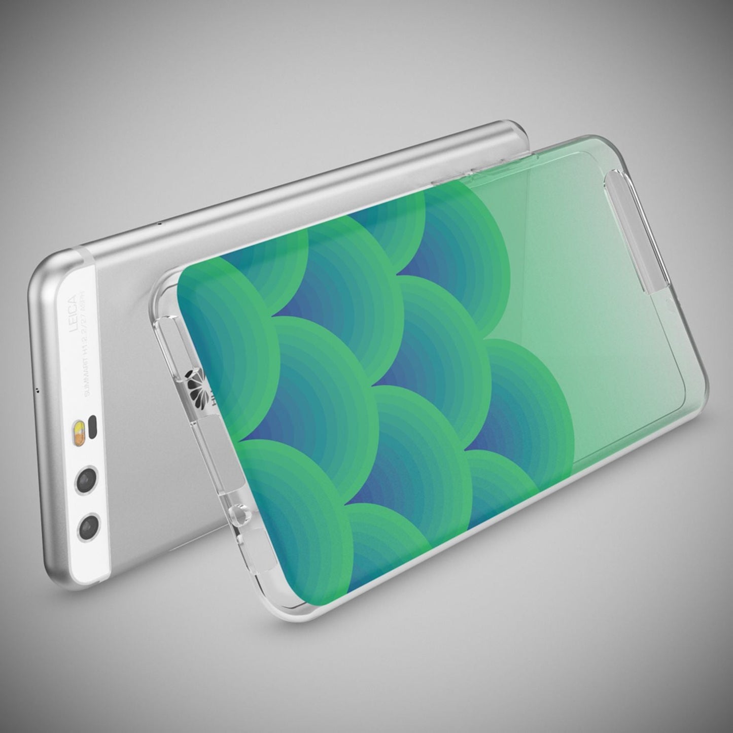 Huawei P10 Hülle Handyhülle von NALIA, Slim Silikon Motiv Case Cover Schutzhülle