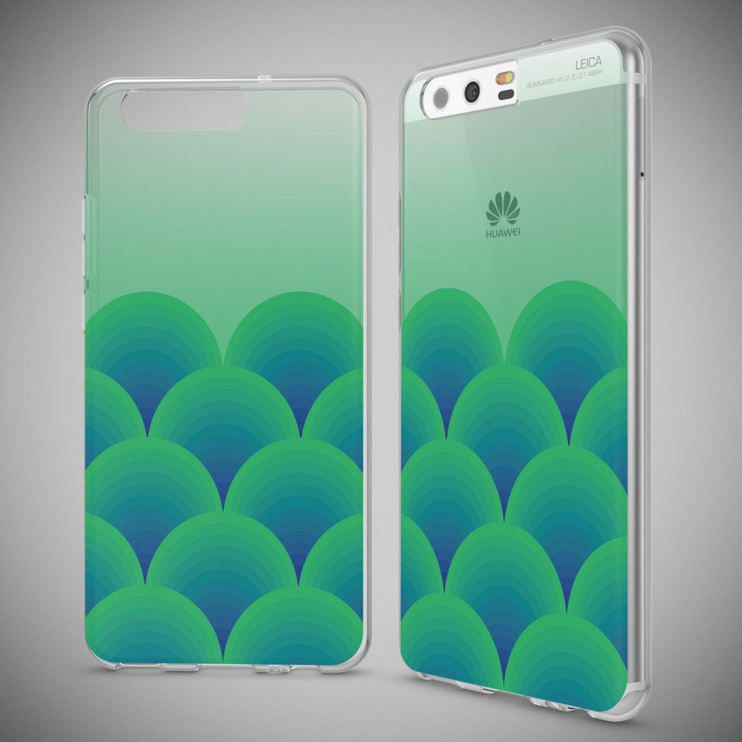 Huawei P10 Hülle Handyhülle von NALIA, Slim Silikon Motiv Case Cover Schutzhülle