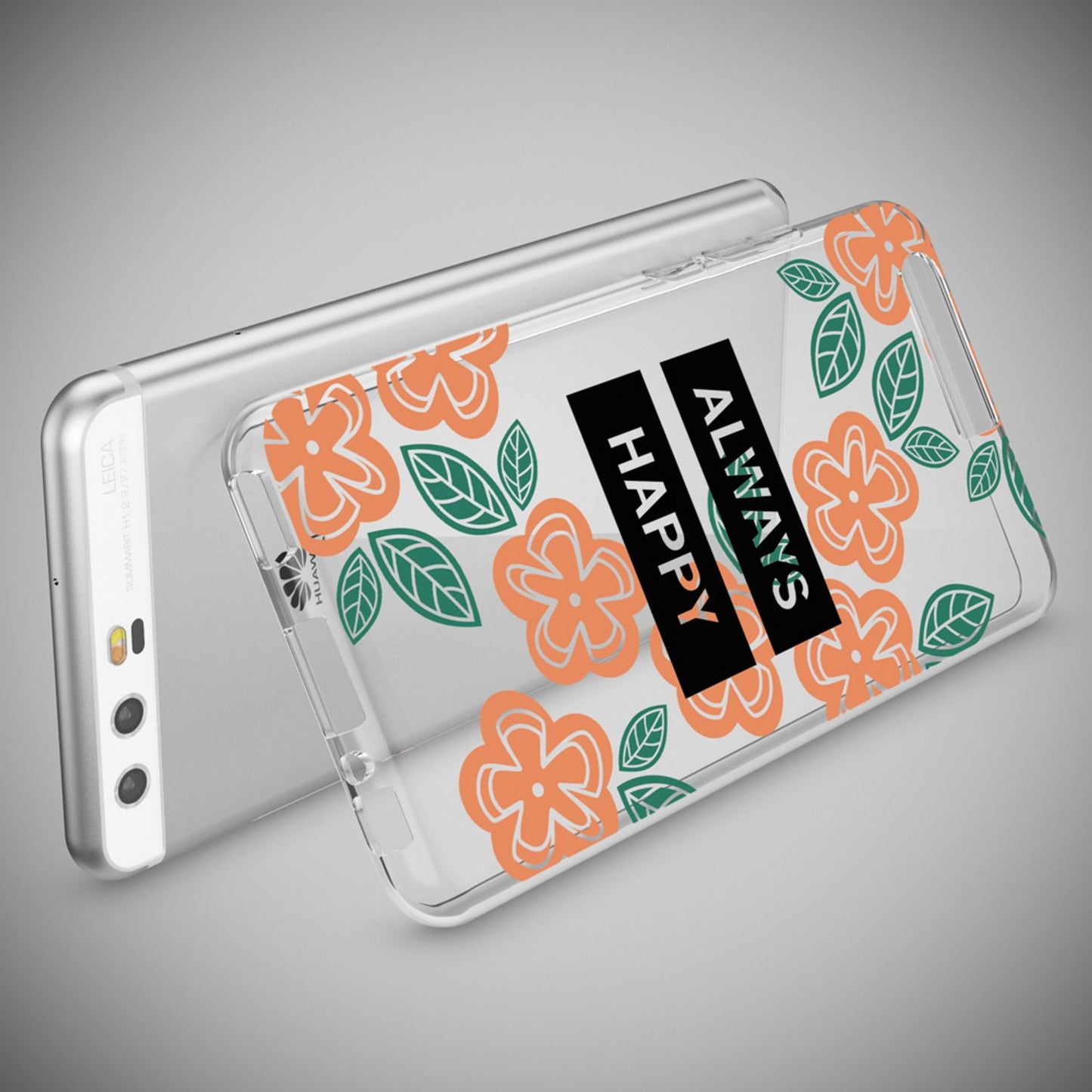 Huawei P10 Hülle Handyhülle von NALIA, Slim Silikon Motiv Case Cover Schutzhülle