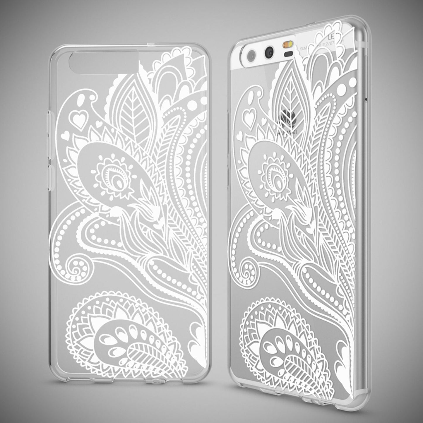 Huawei P10 Hülle Handyhülle von NALIA, Slim Silikon Motiv Case Cover Schutzhülle