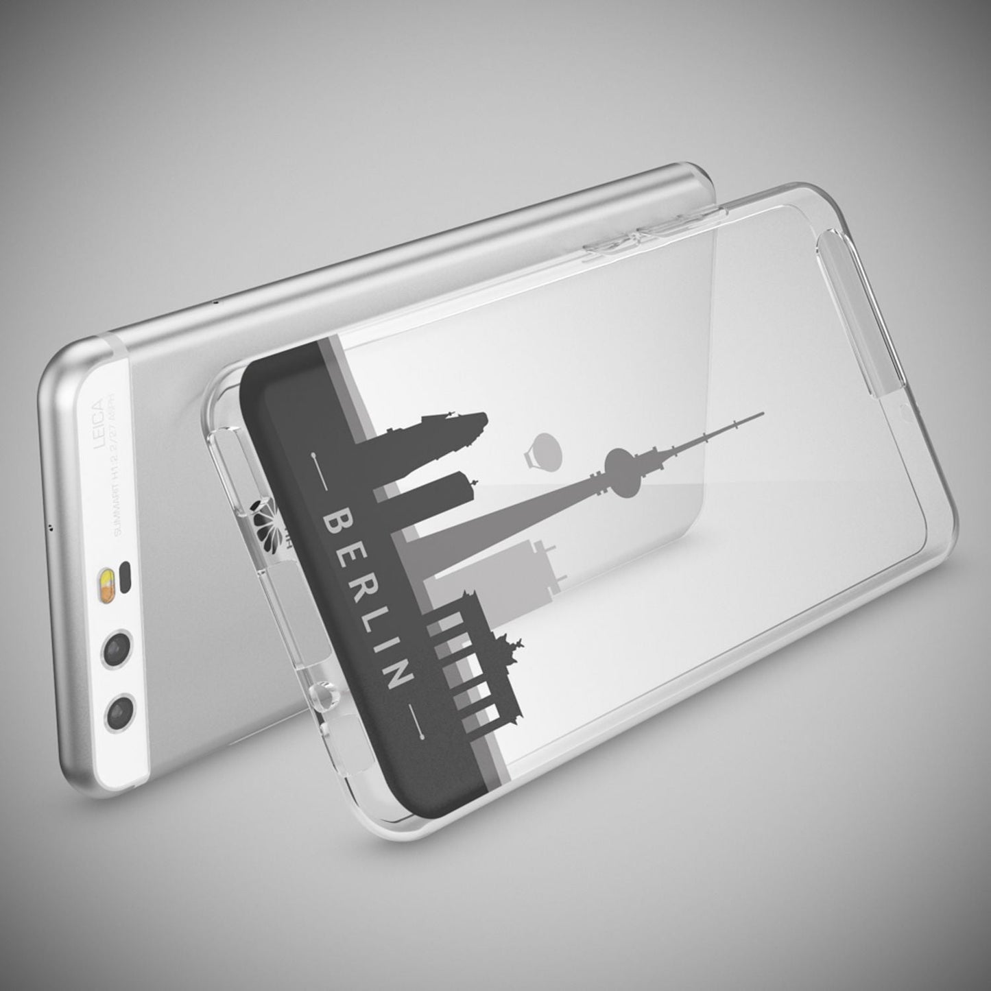 Huawei P10 Hülle Handyhülle von NALIA, Slim Silikon Motiv Case Cover Schutzhülle