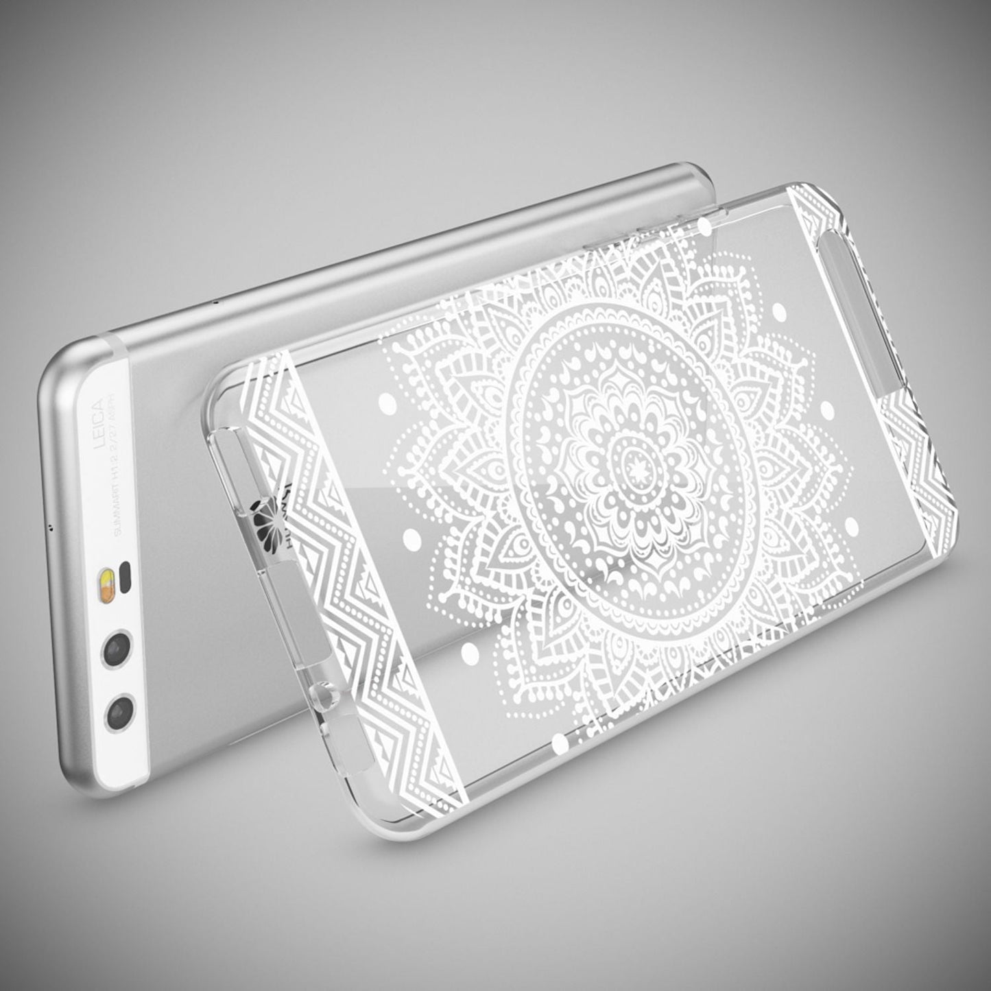Huawei P10 Hülle Handyhülle von NALIA, Slim Silikon Motiv Case Cover Schutzhülle