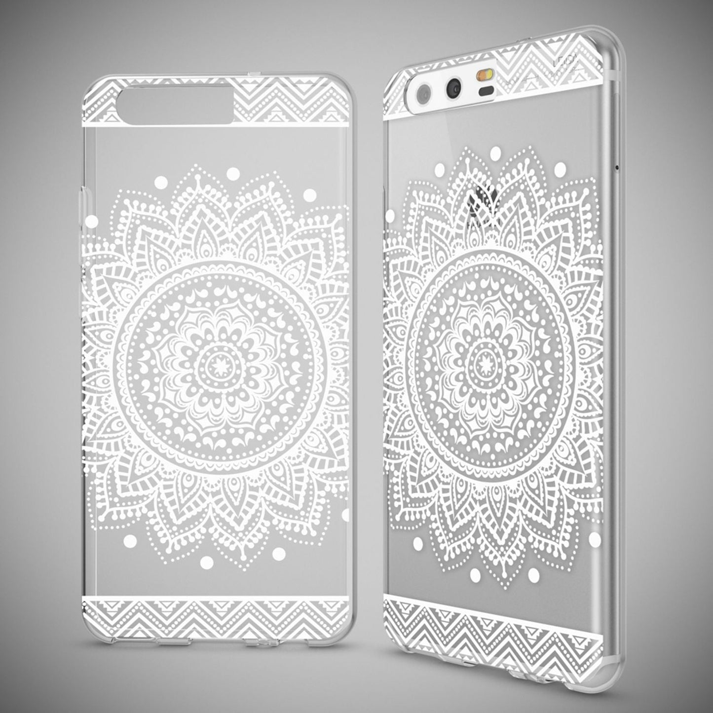 Huawei P10 Hülle Handyhülle von NALIA, Slim Silikon Motiv Case Cover Schutzhülle