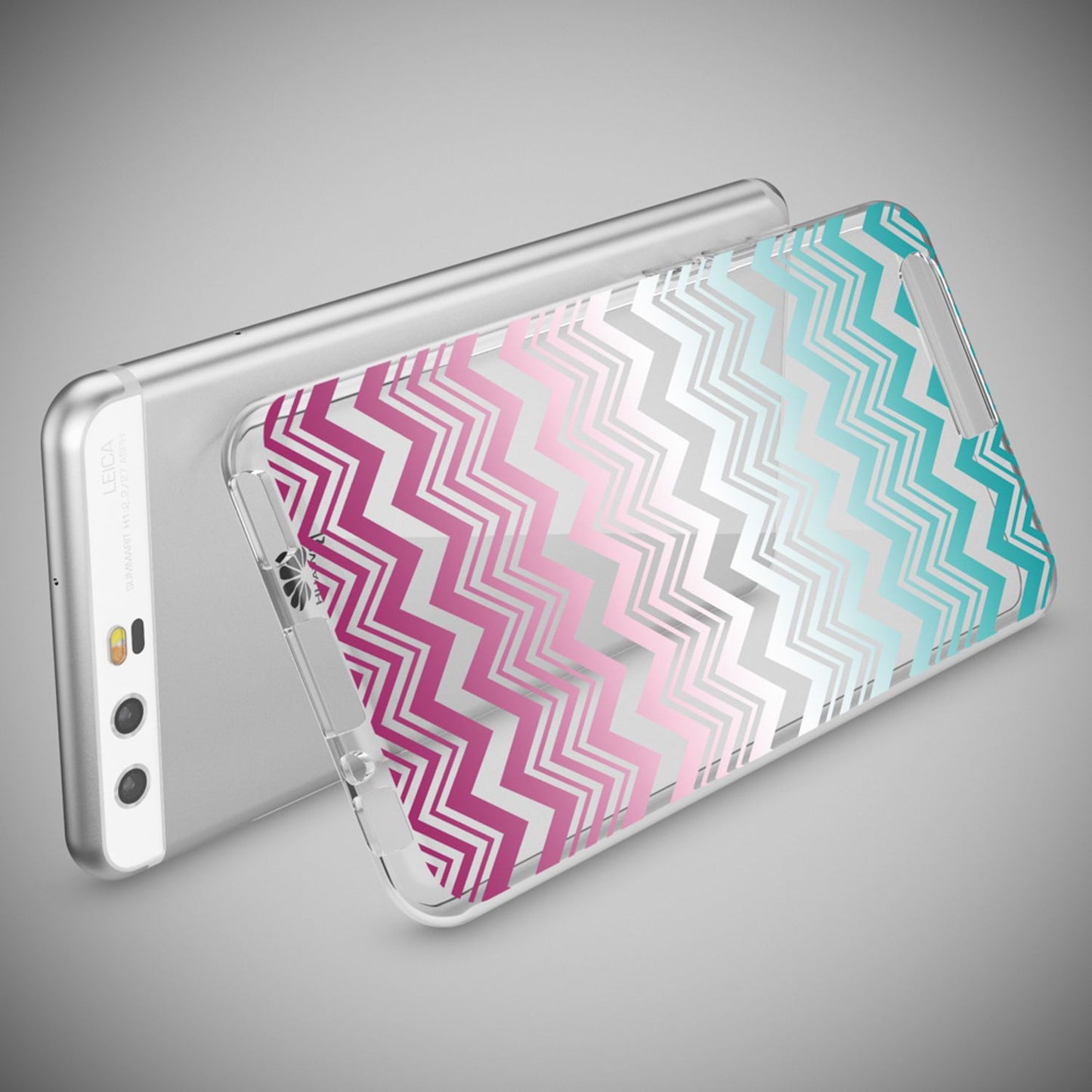 Huawei P10 Hülle Handyhülle von NALIA, Slim Silikon Motiv Case Cover Schutzhülle