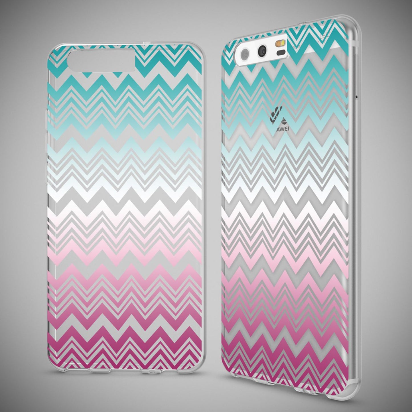 Huawei P10 Hülle Handyhülle von NALIA, Slim Silikon Motiv Case Cover Schutzhülle