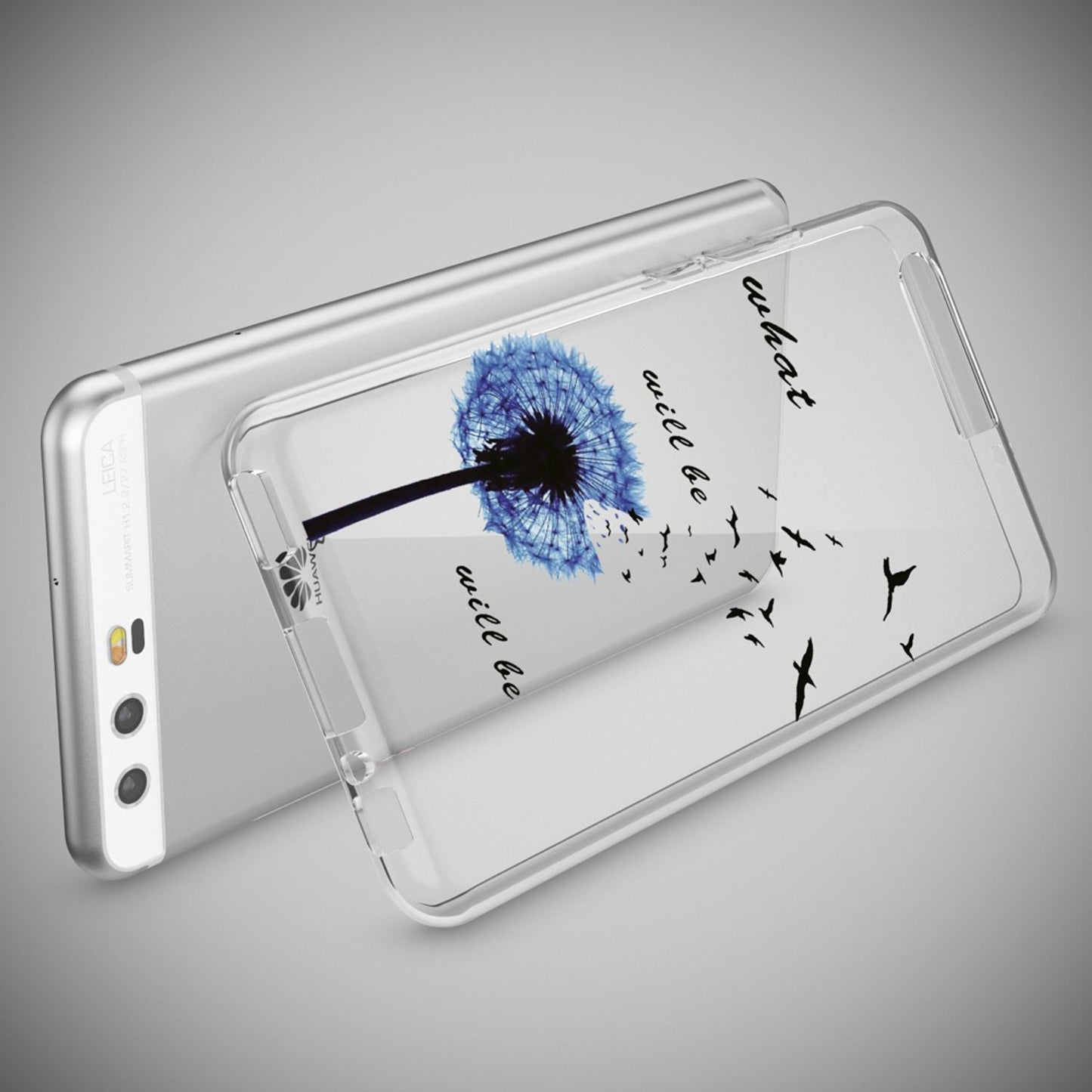 Huawei P10 Hülle Handyhülle von NALIA, Slim Silikon Motiv Case Cover Schutzhülle