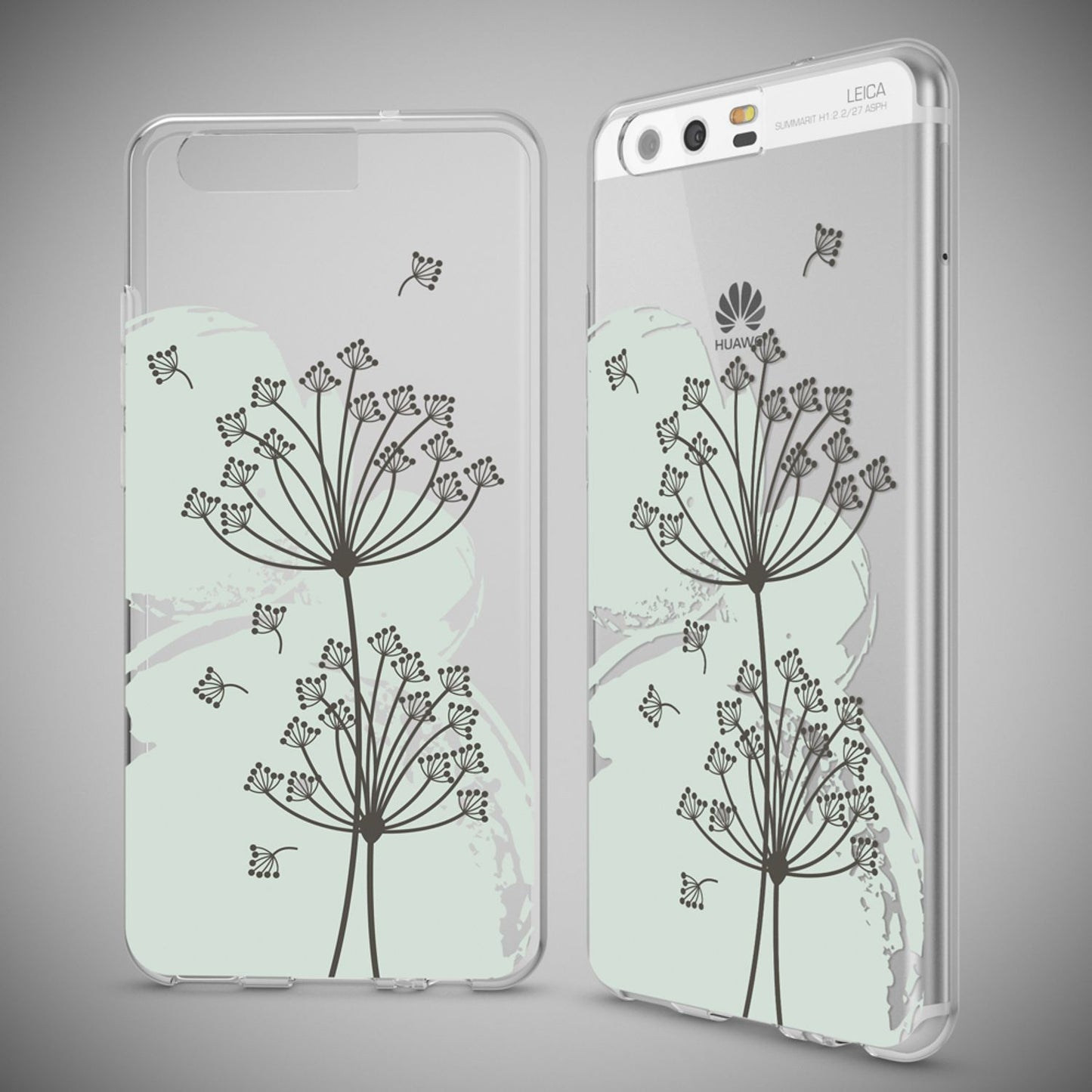 Huawei P10 Hülle Handyhülle von NALIA, Slim Silikon Motiv Case Cover Schutzhülle