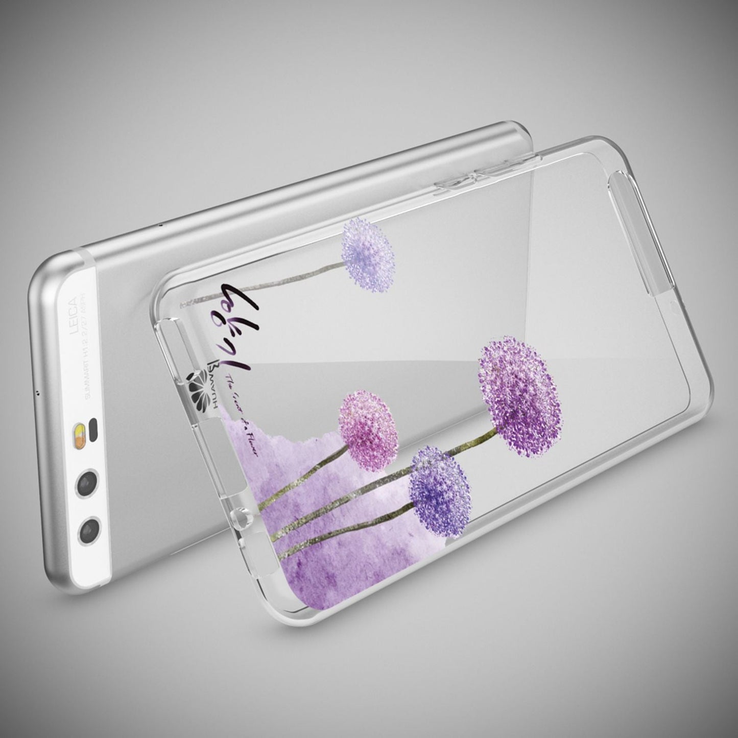 Huawei P10 Hülle Handyhülle von NALIA, Slim Silikon Motiv Case Cover Schutzhülle