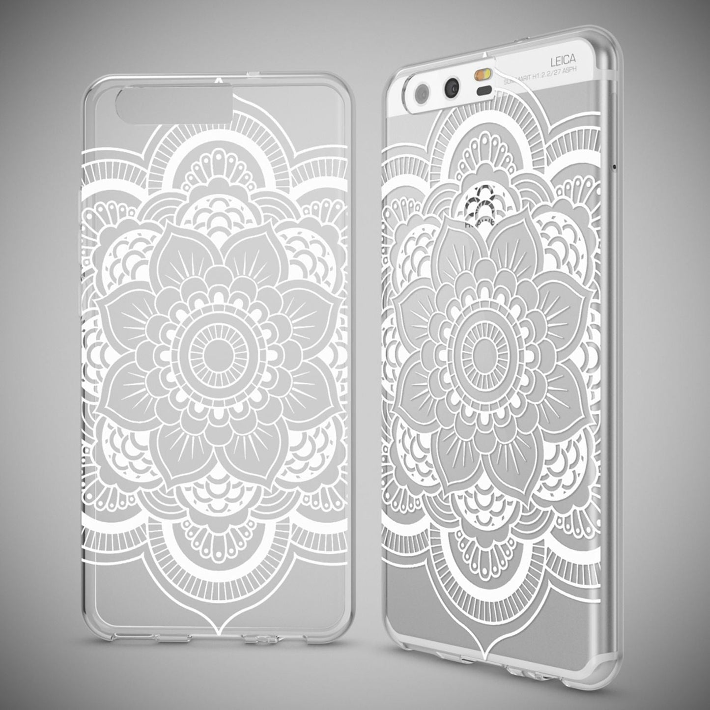 Huawei P10 Hülle Handyhülle von NALIA, Slim Silikon Motiv Case Cover Schutzhülle