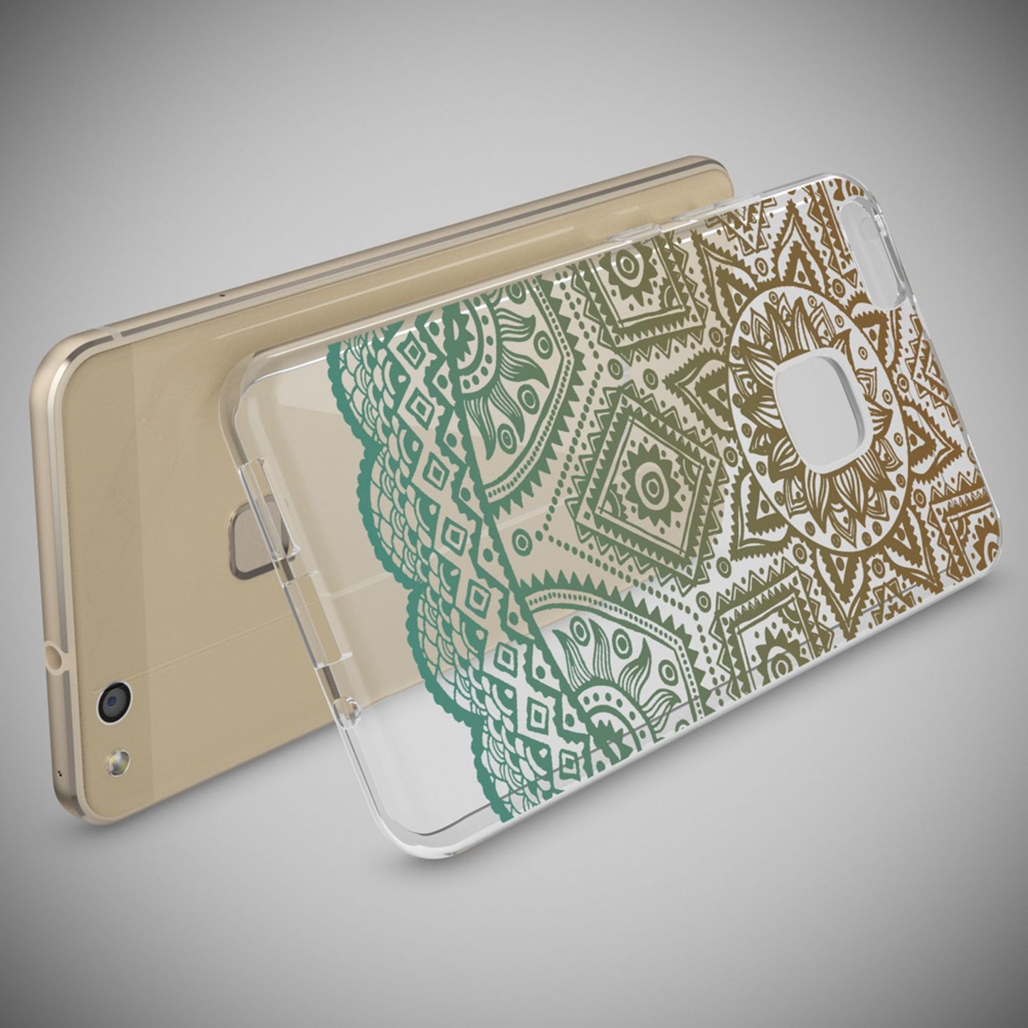 Huawei P10 Lite Case by NALIA, Slim Silicone Design Cover Protective Case