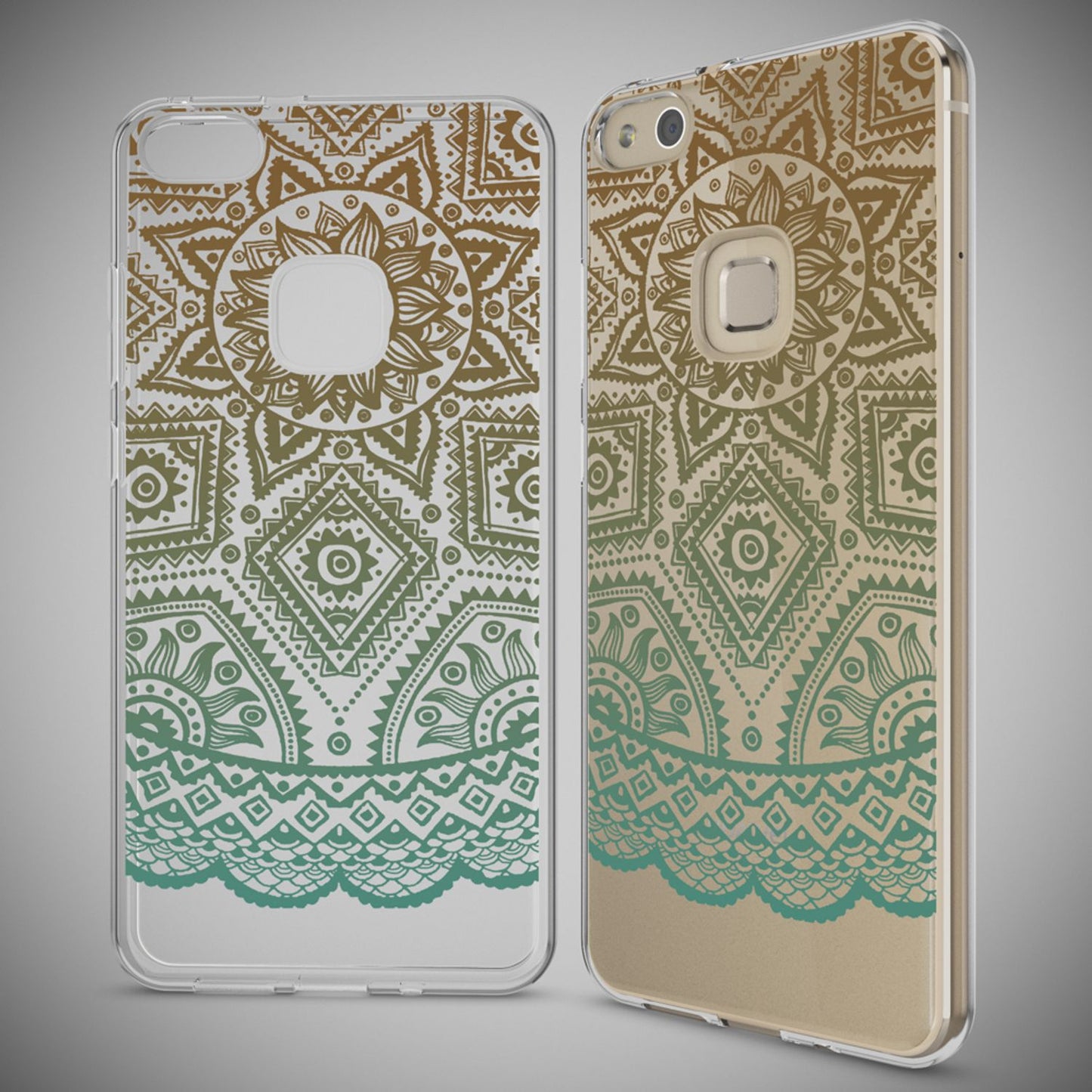 Huawei P10 Lite Case by NALIA, Slim Silicone Design Cover Protective Case