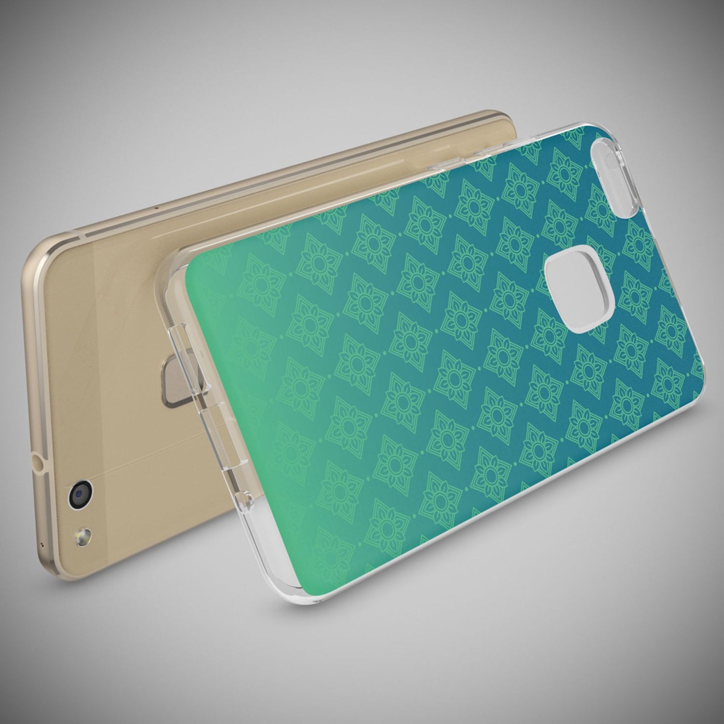 Huawei P10 Lite Case by NALIA, Slim Silicone Design Cover Protective Case