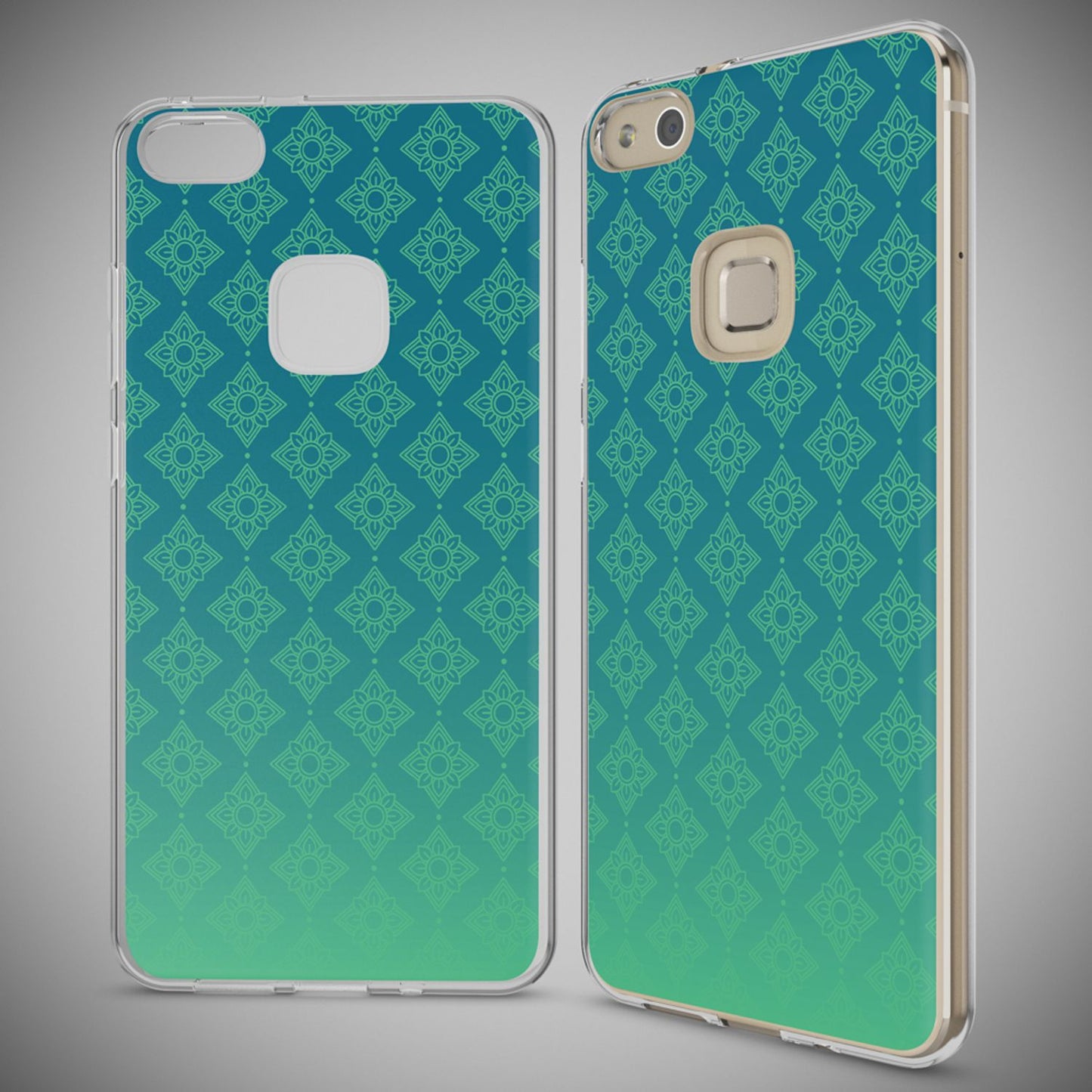 Huawei P10 Lite Case by NALIA, Slim Silicone Design Cover Protective Case