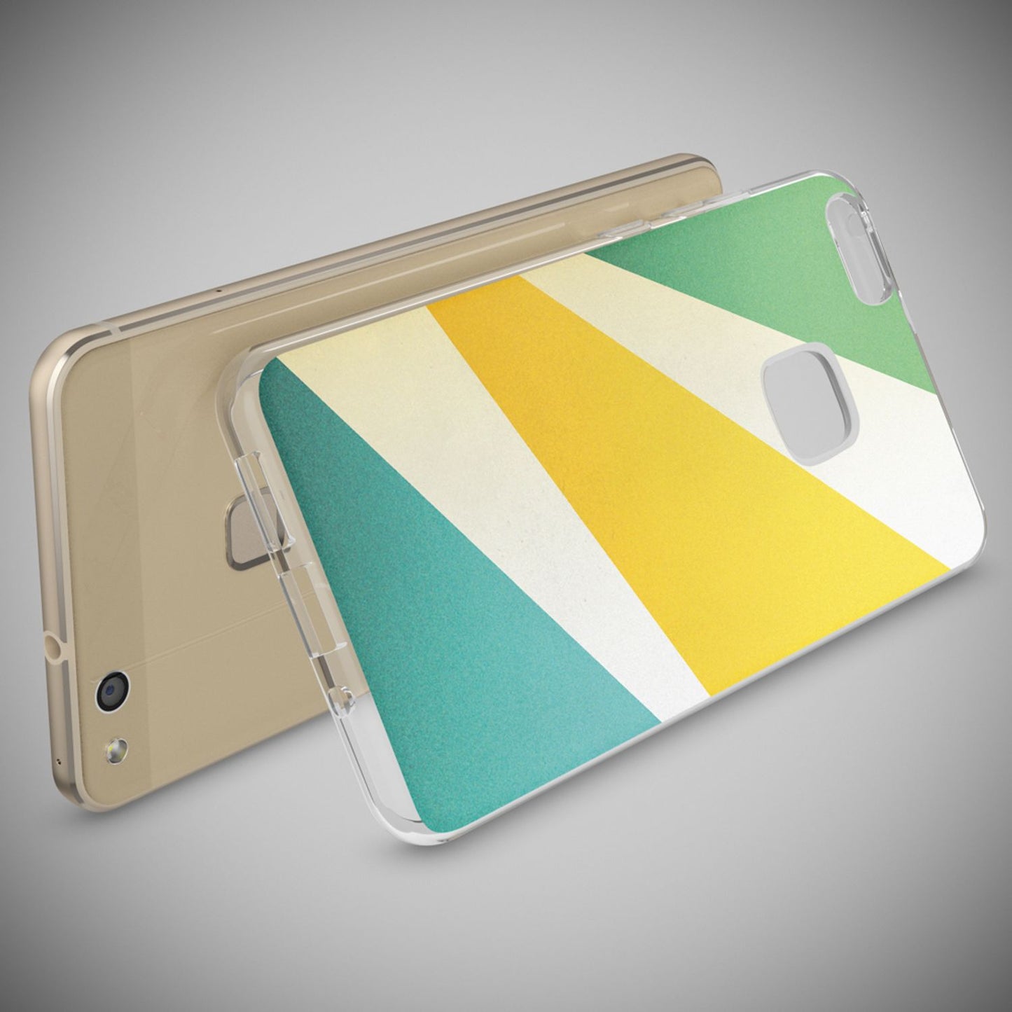 Huawei P10 Lite Case by NALIA, Slim Silicone Design Cover Protective Case