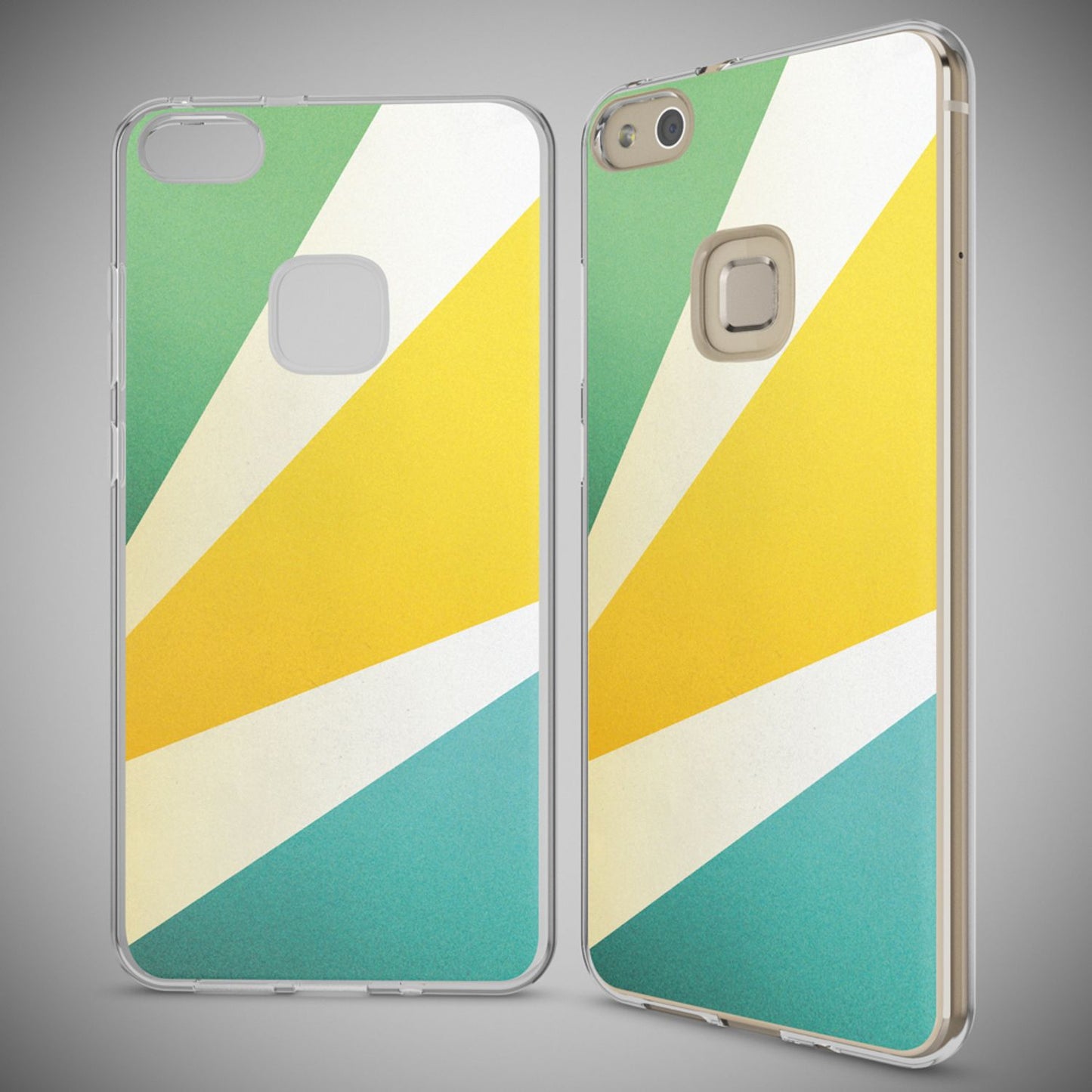 Huawei P10 Lite Case by NALIA, Slim Silicone Design Cover Protective Case