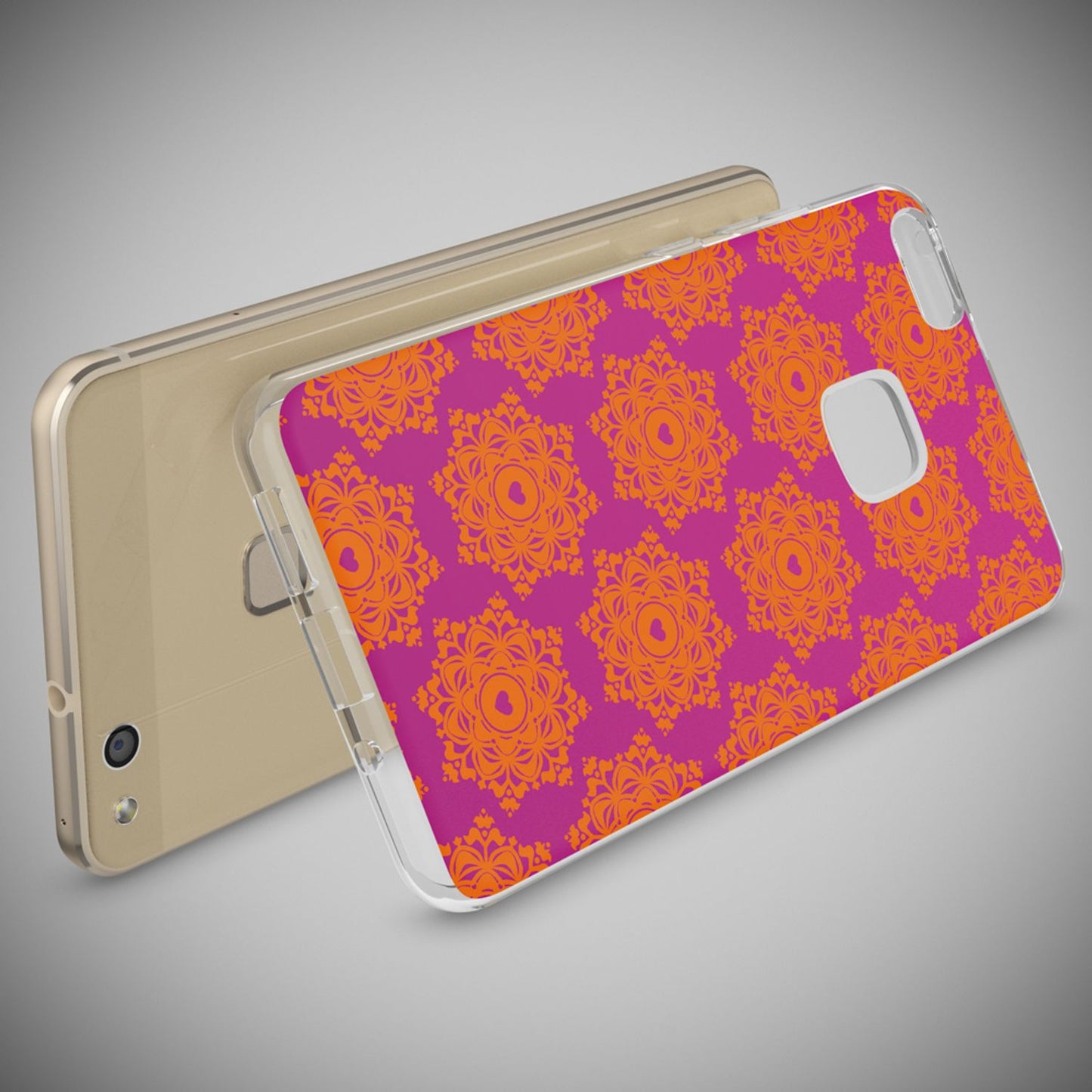 Huawei P10 Lite Case by NALIA, Slim Silicone Design Cover Protective Case