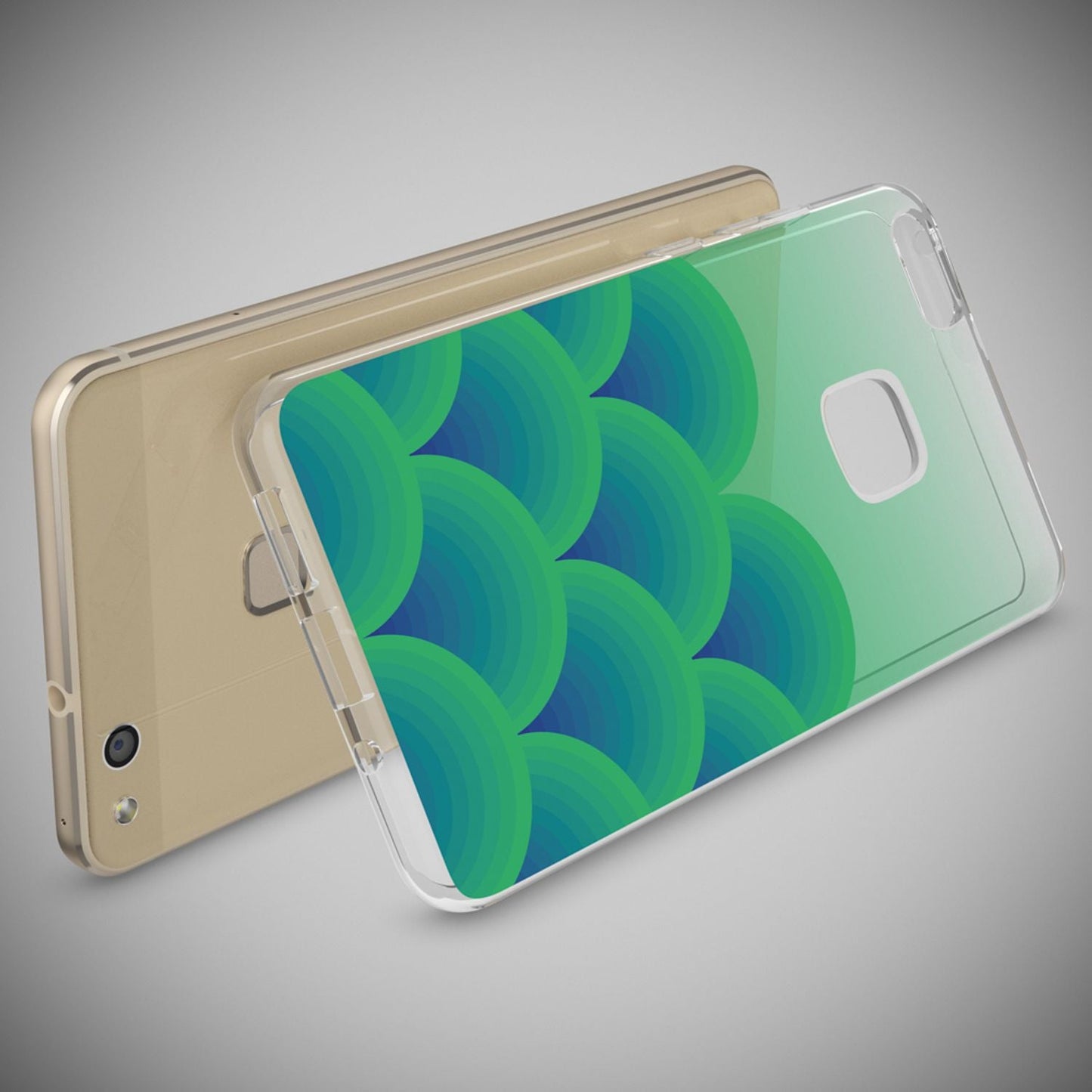 Huawei P10 Lite Case by NALIA, Slim Silicone Design Cover Protective Case