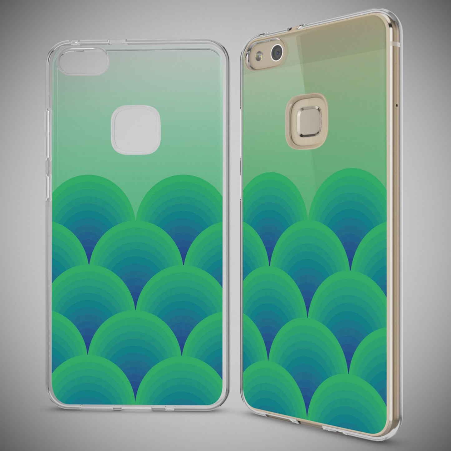 Huawei P10 Lite Case by NALIA, Slim Silicone Design Cover Protective Case