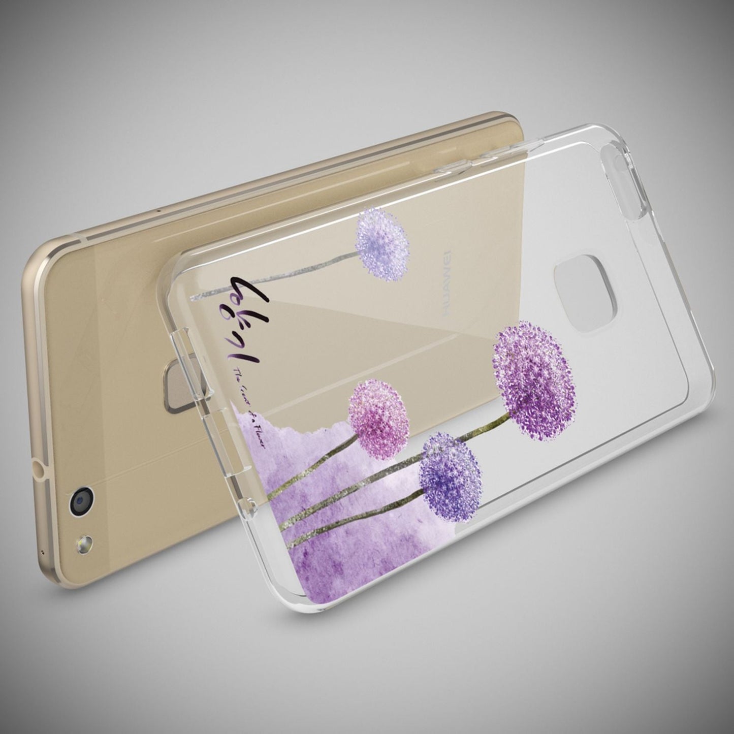 Huawei P10 Lite Case by NALIA, Slim Silicone Design Cover Protective Case