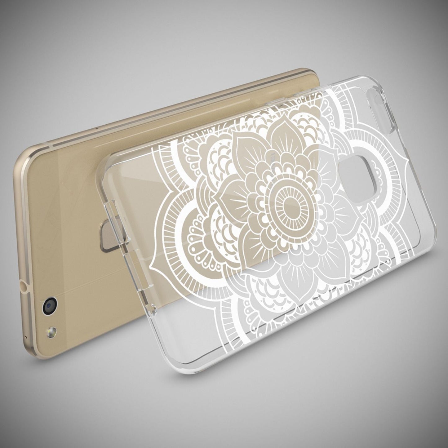 Huawei P10 Lite Case by NALIA, Slim Silicone Design Cover Protective Case