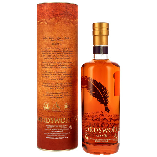 Annandale 2018/2025 - Man O' Sword - Tvöföld eikuð fyrrverandi bourbon tunna #504