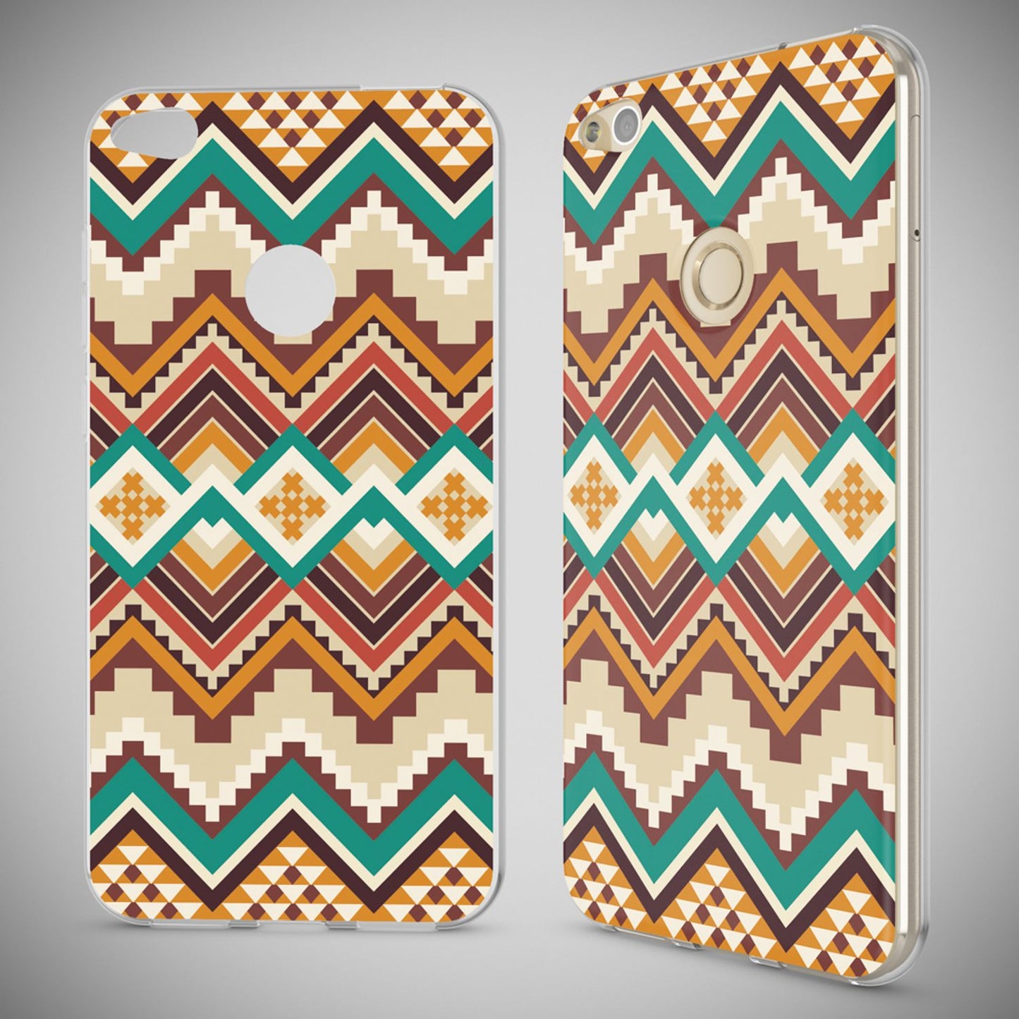 Huawei P8 Lite 2017 hulstur, símahulstur frá NALIA, þunnt sílikonhönnuð hlífðarhulstur