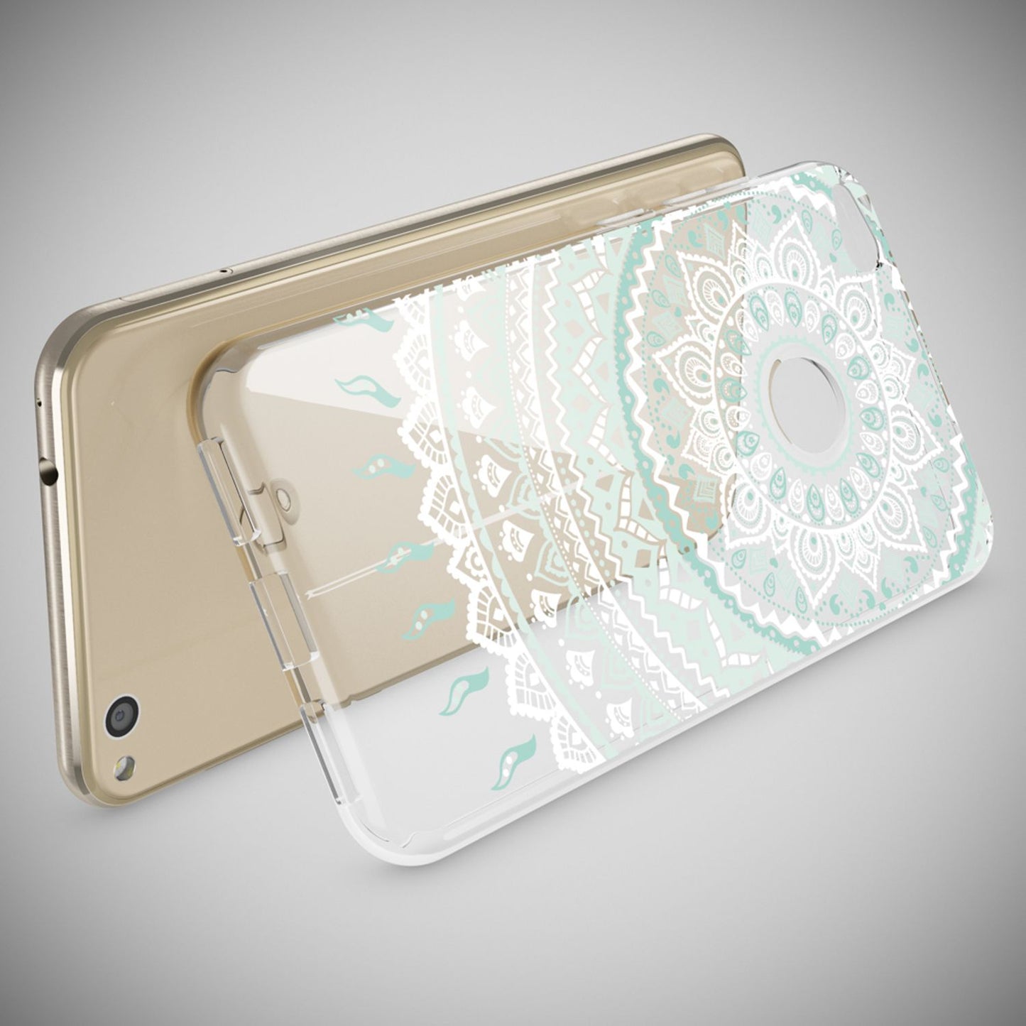 Huawei P8 Lite 2017 hulstur, símahulstur frá NALIA, þunnt sílikonhönnuð hlífðarhulstur