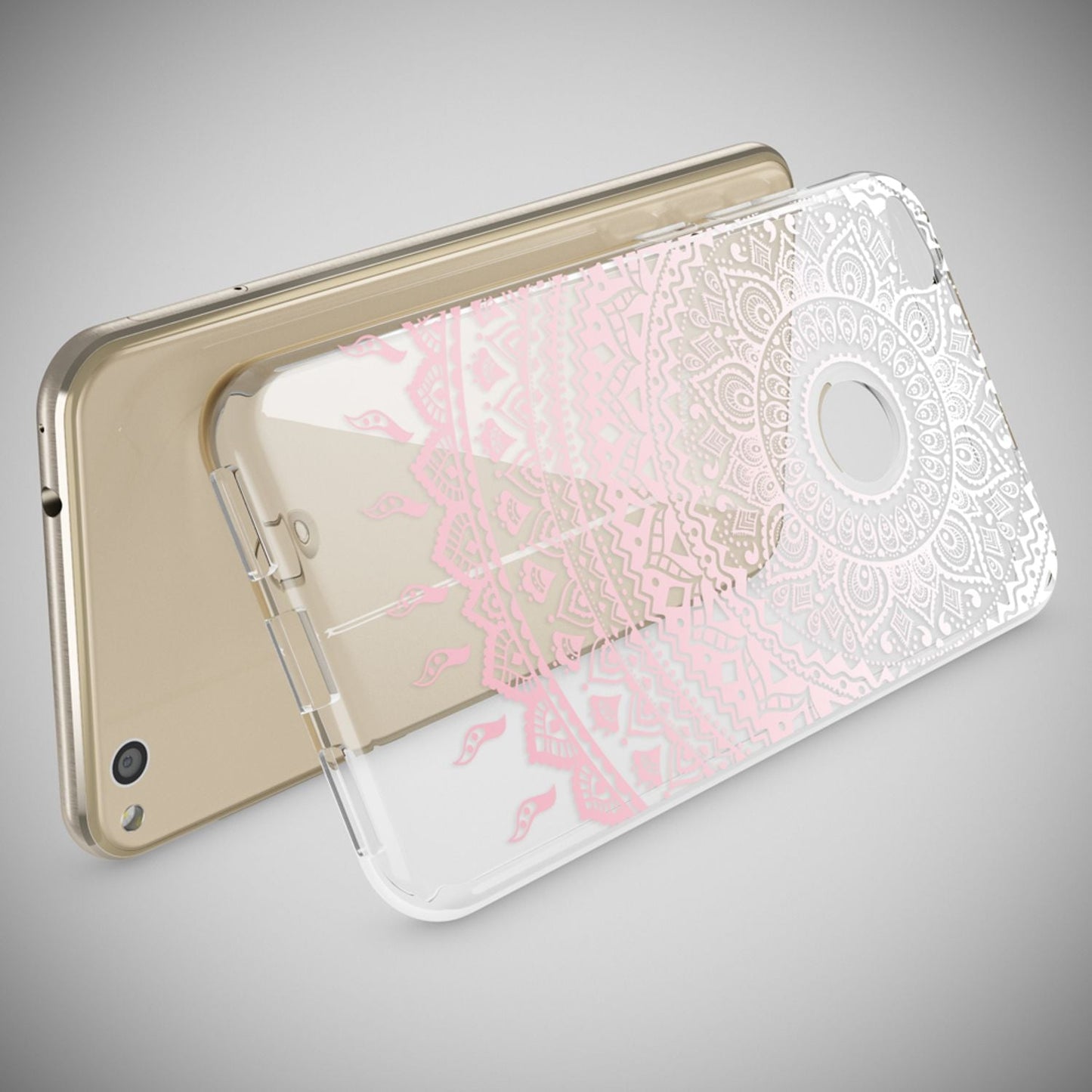 Huawei P8 Lite 2017 hulstur, símahulstur frá NALIA, þunnt sílikonhönnuð hlífðarhulstur