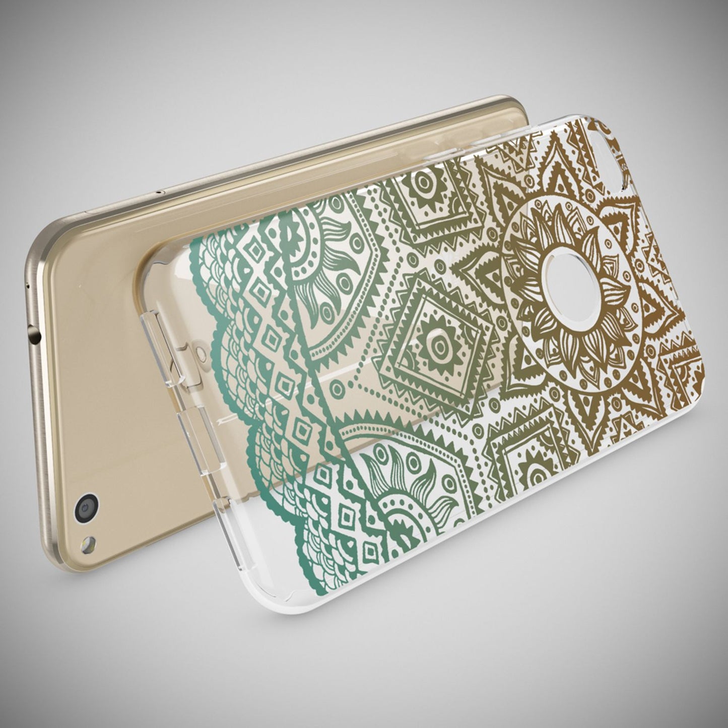 Huawei P8 Lite 2017 hulstur, símahulstur frá NALIA, þunnt sílikonhönnuð hlífðarhulstur