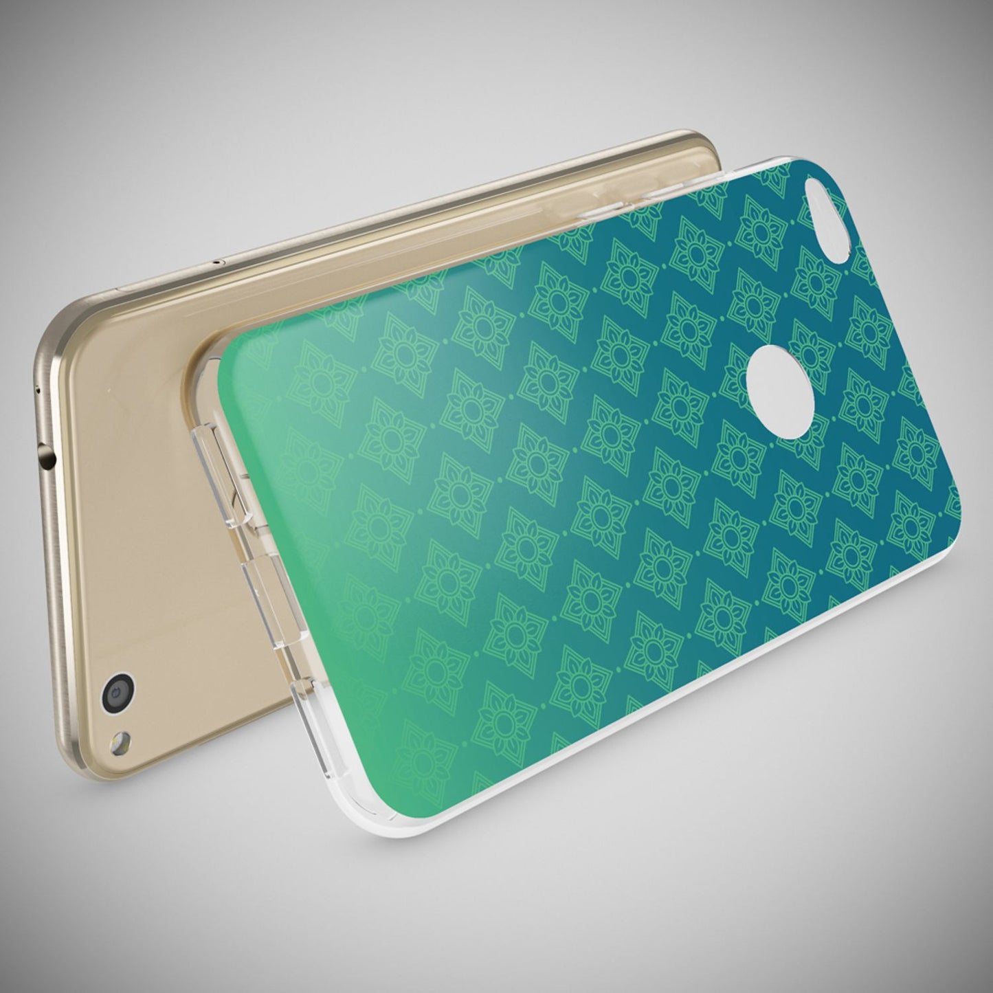 Huawei P8 Lite 2017 hulstur, símahulstur frá NALIA, þunnt sílikonhönnuð hlífðarhulstur