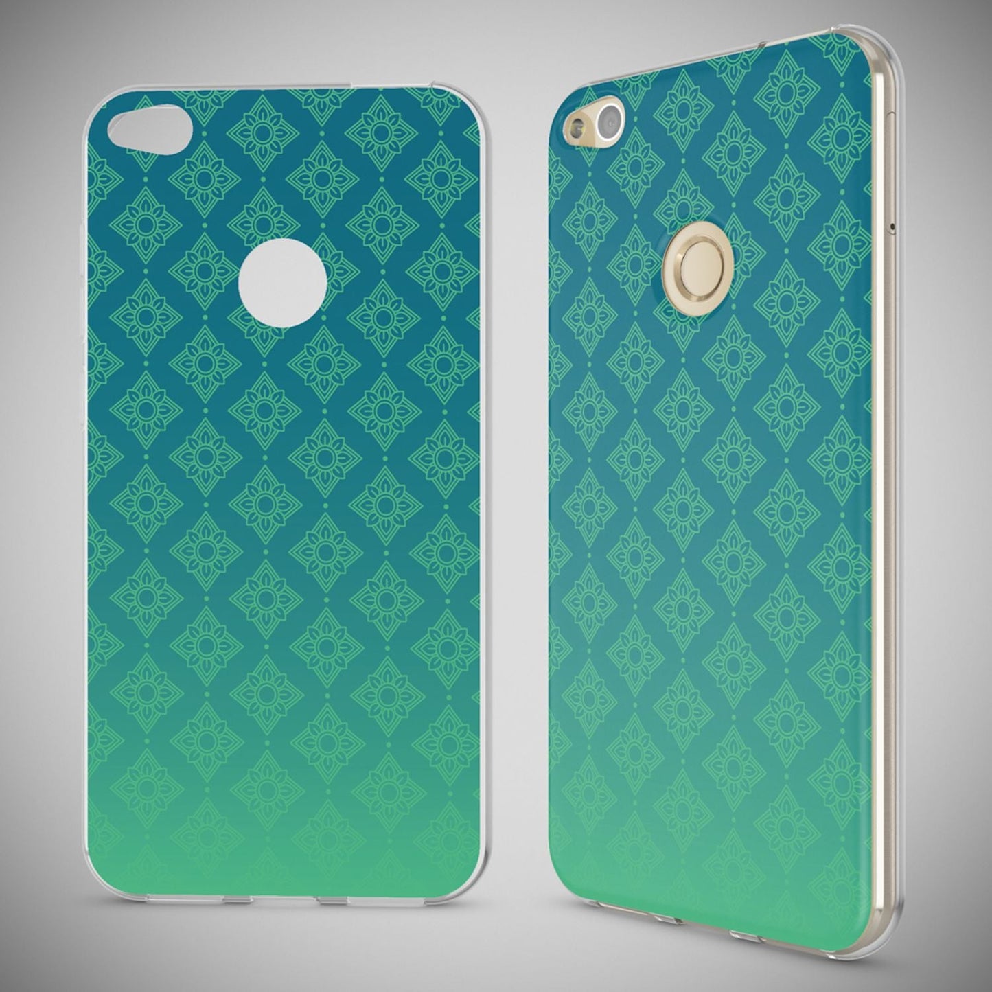 Huawei P8 Lite 2017 hulstur, símahulstur frá NALIA, þunnt sílikonhönnuð hlífðarhulstur