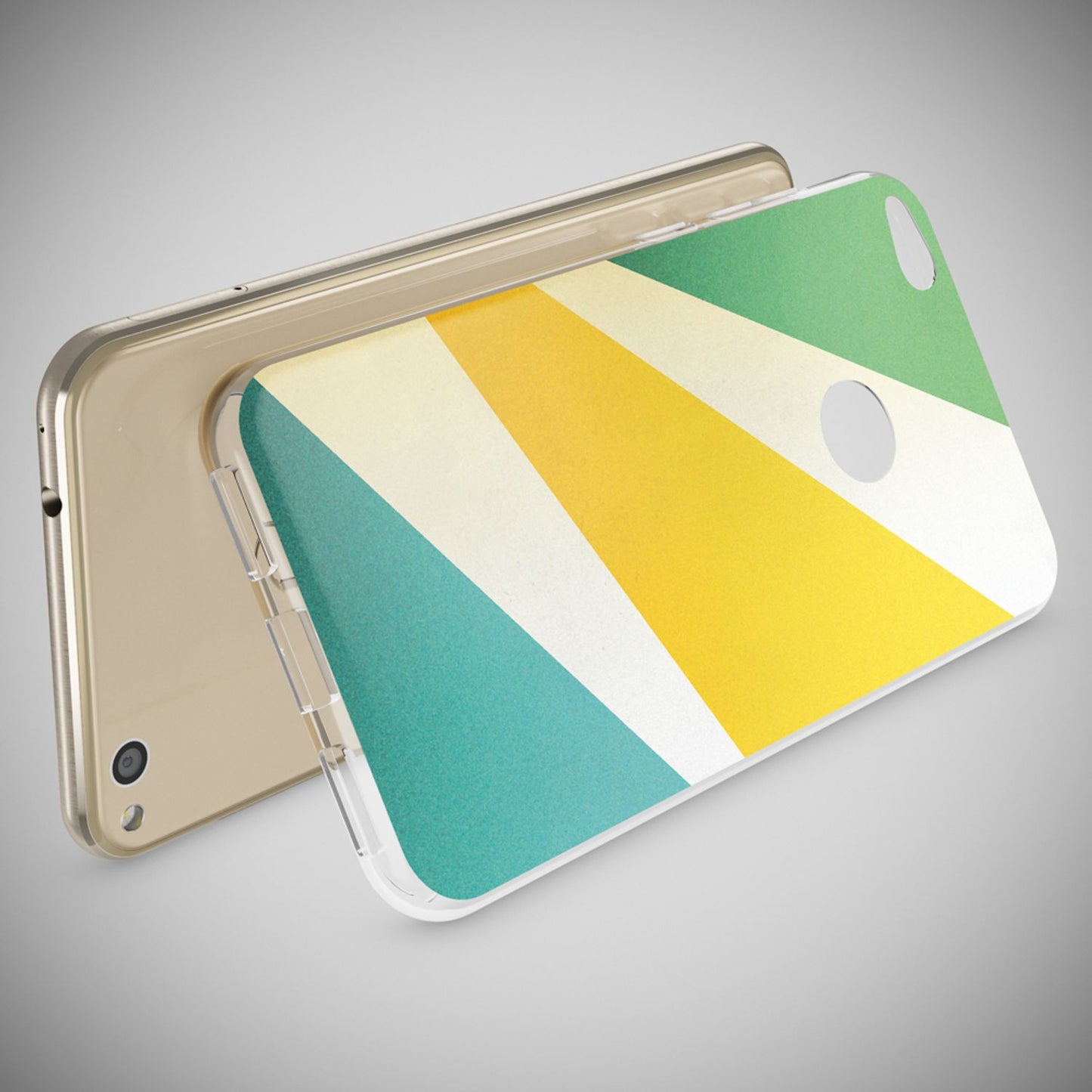 Huawei P8 Lite 2017 hulstur, símahulstur frá NALIA, þunnt sílikonhönnuð hlífðarhulstur