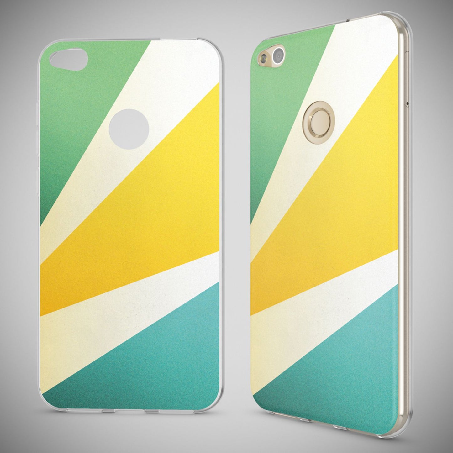 Huawei P8 Lite 2017 hulstur, símahulstur frá NALIA, þunnt sílikonhönnuð hlífðarhulstur