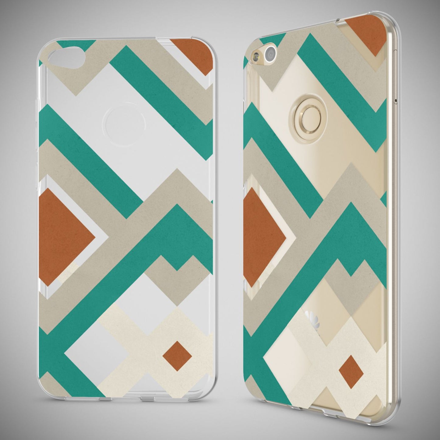 Huawei P8 Lite 2017 hulstur, símahulstur frá NALIA, þunnt sílikonhönnuð hlífðarhulstur