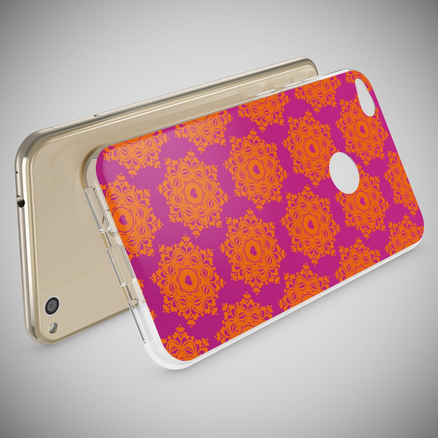 Huawei P8 Lite 2017 hulstur, símahulstur frá NALIA, þunnt sílikonhönnuð hlífðarhulstur