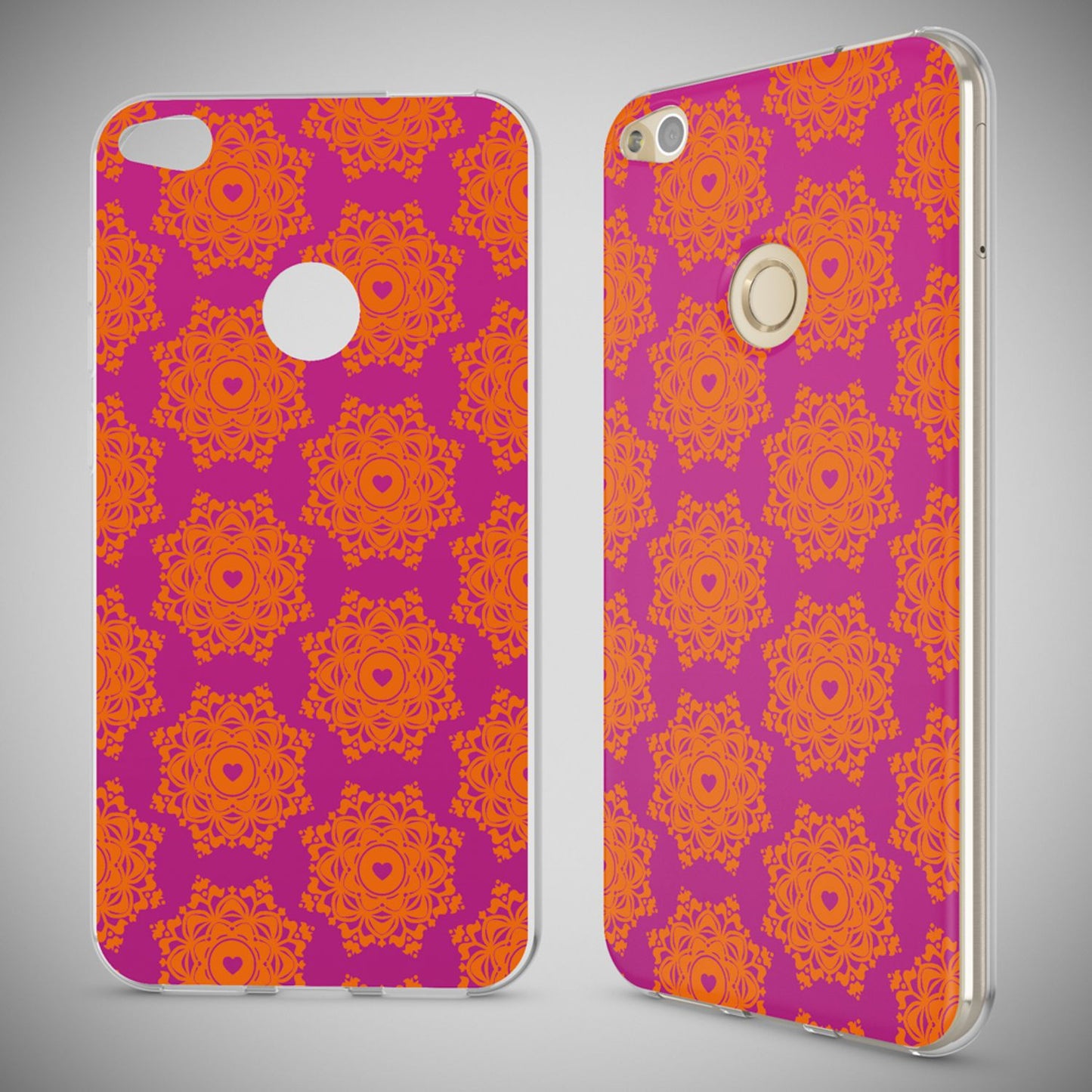 Huawei P8 Lite 2017 hulstur, símahulstur frá NALIA, þunnt sílikonhönnuð hlífðarhulstur